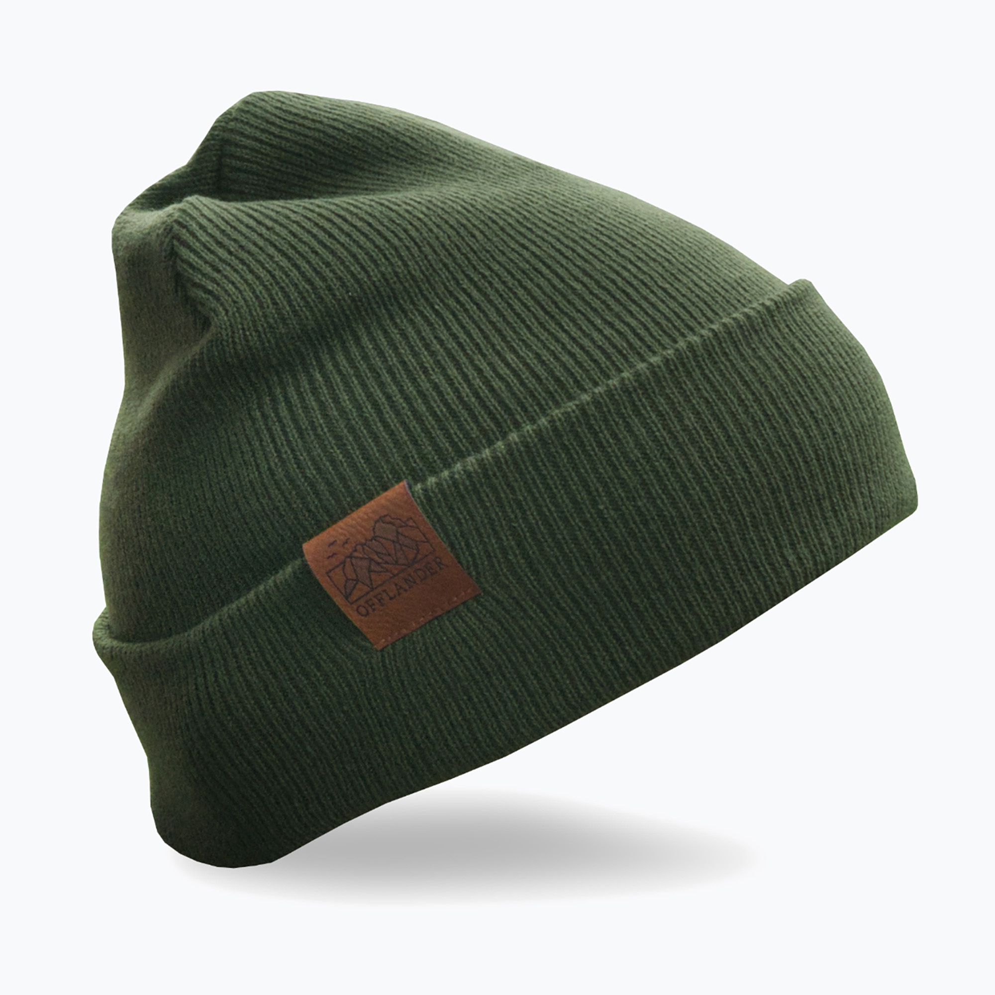 Зимна шапка Offlander Off_Cacc_60 green