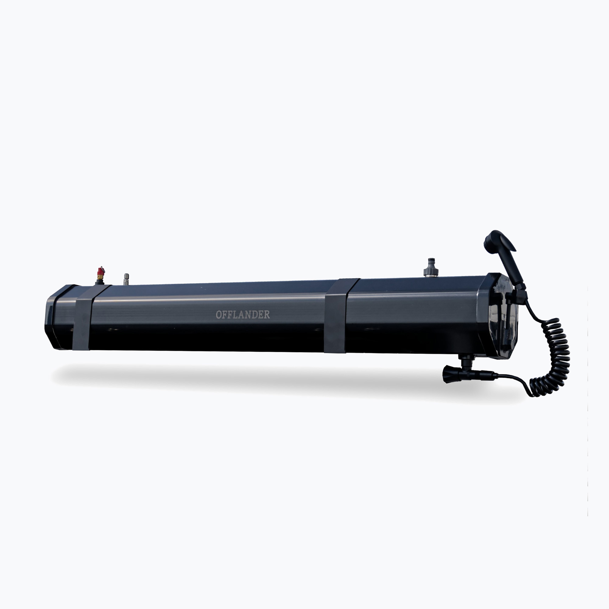 Duș turistic Offlander Off_Cacc_Shower30 ze zbiornikiem 30 l black