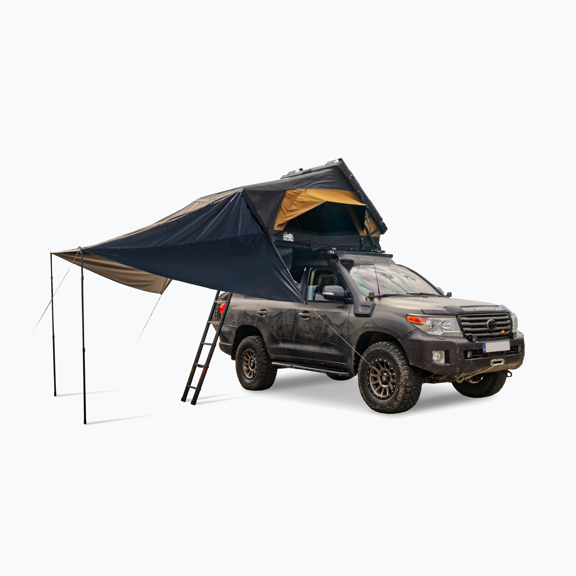 Acoperiș pentru cort OFFLANDER Fold E 150 do namiotu black