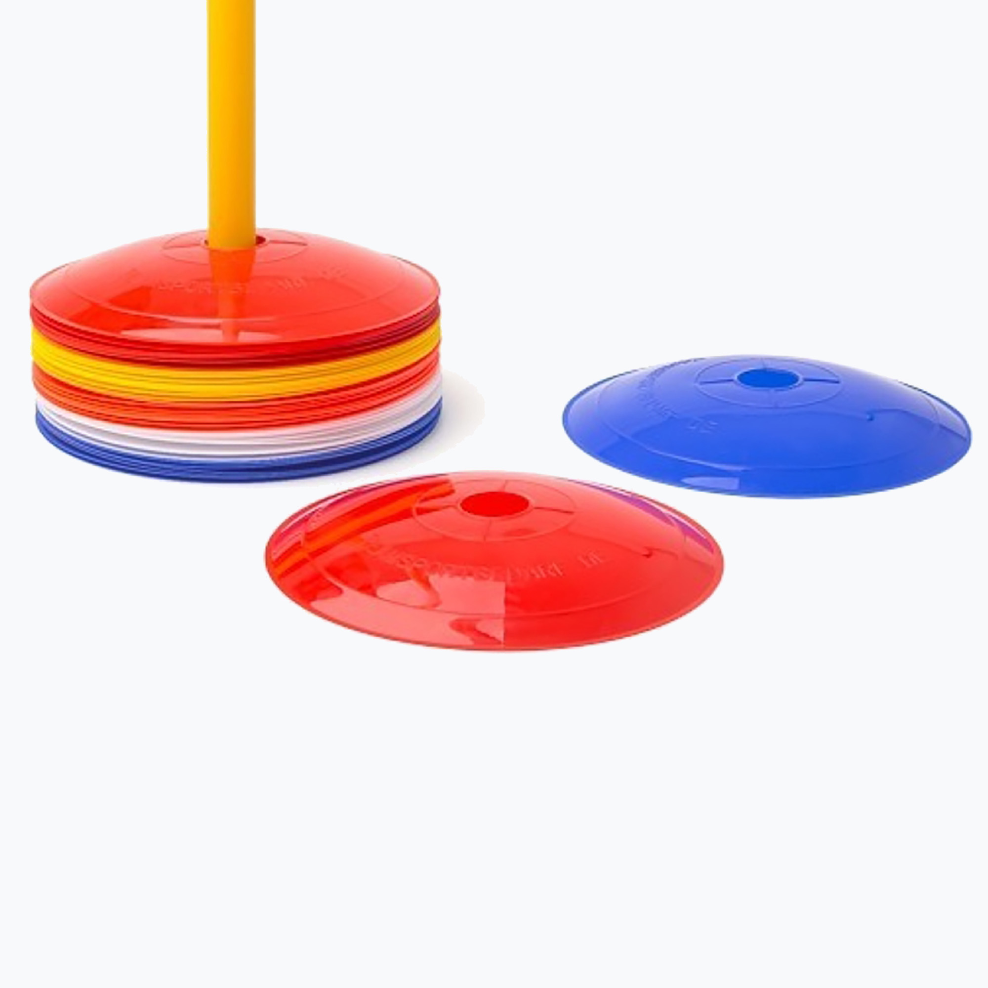 Coni da allenamento Yakimasport 100328 40 pz.