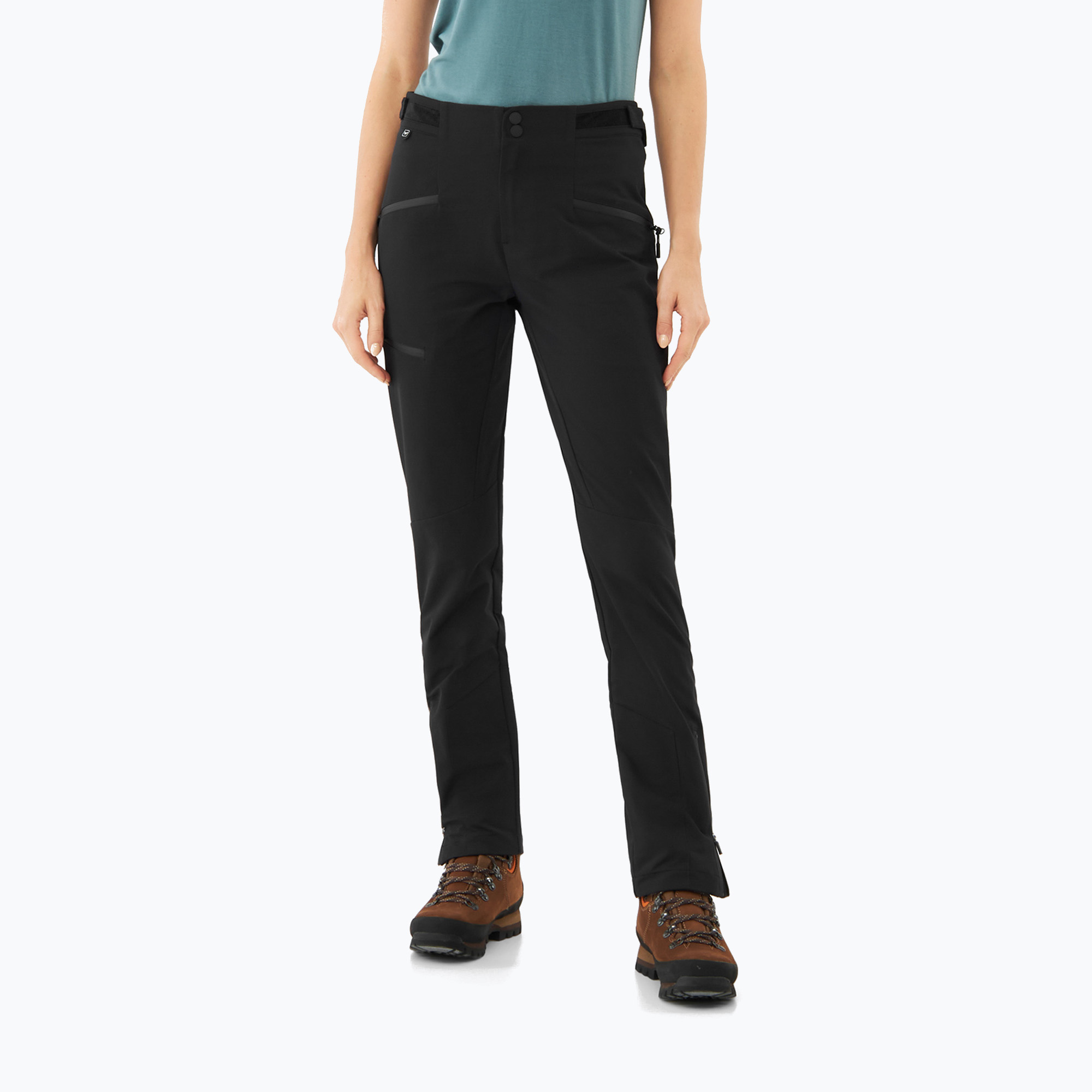 Spodnie trekkingowe damskie Viking Expander Warm black 