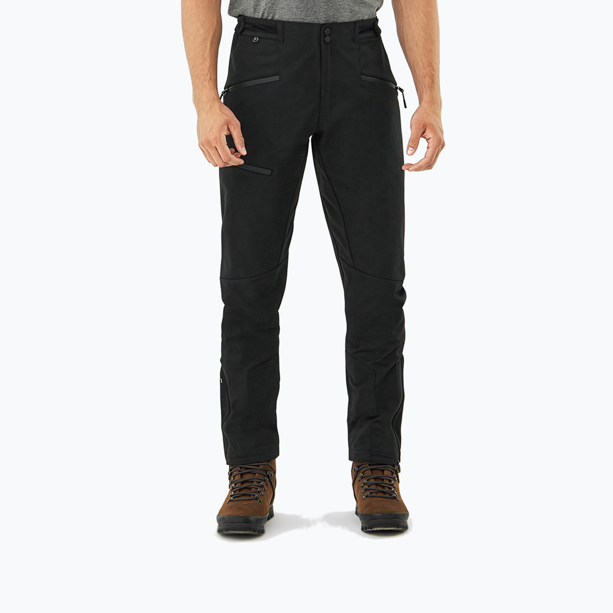 Spodnie trekkingowe męskie Viking Expander Warm black 