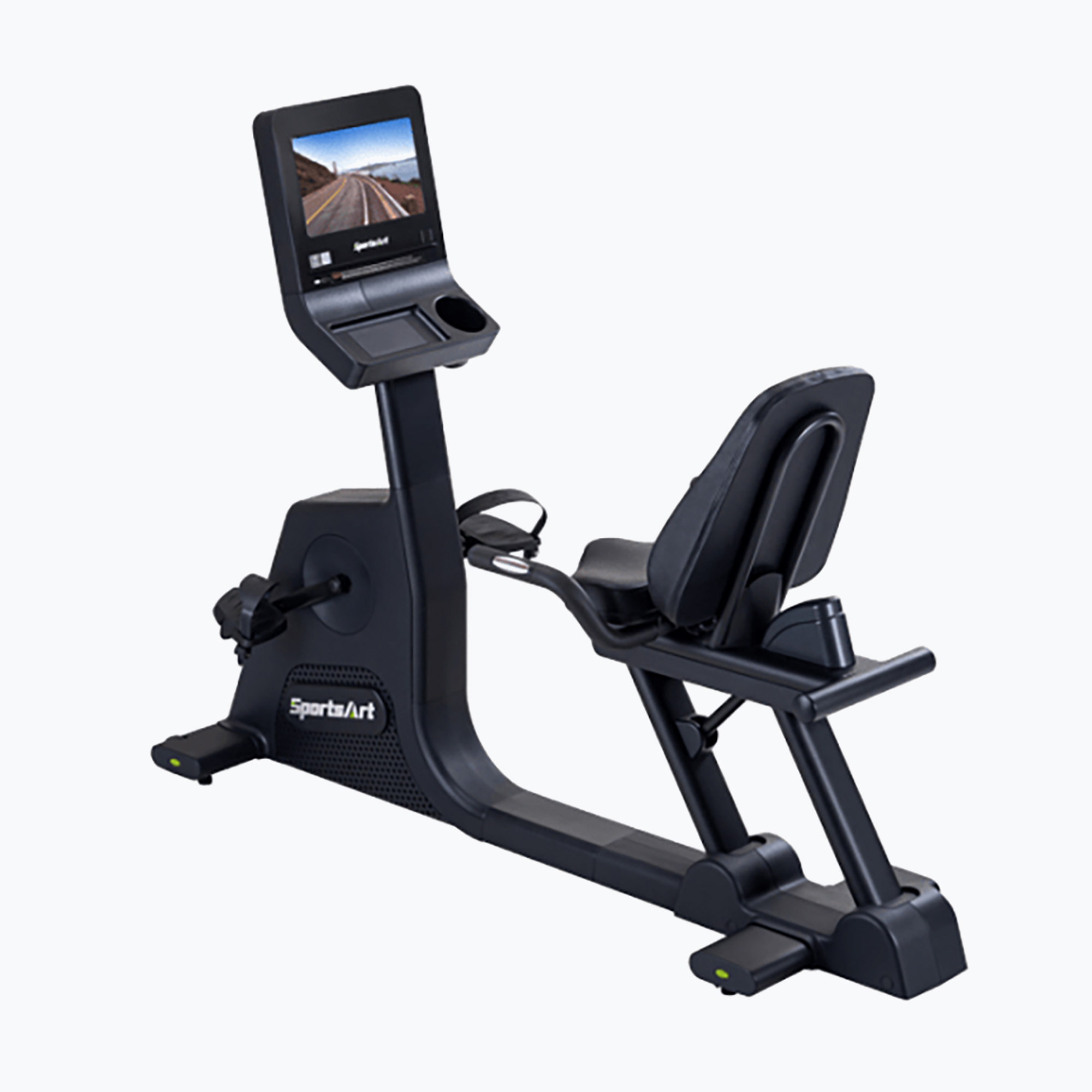 Rower stacjonarny SportsArt Led Display C 573R czarny mat 