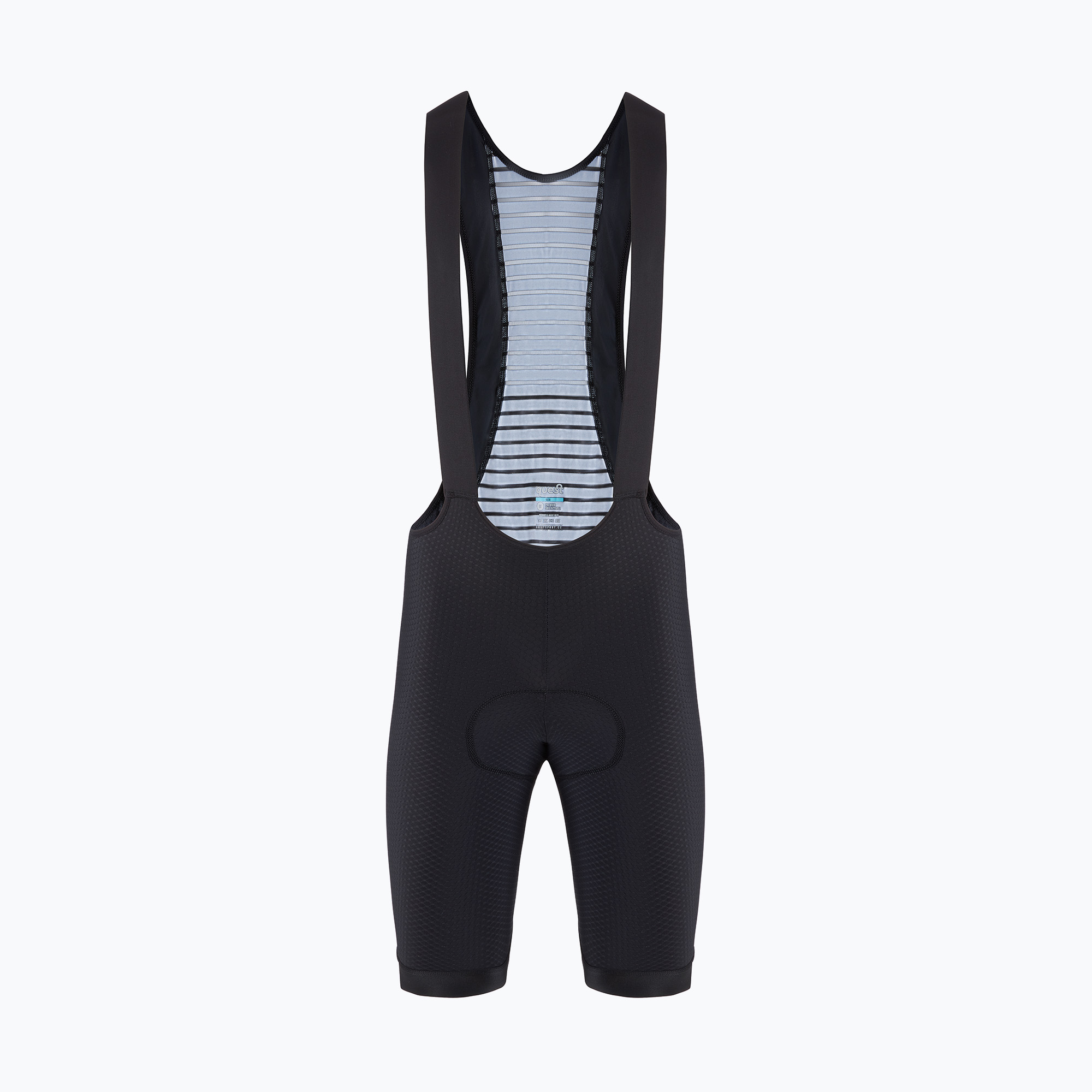 Мъжки шорти за колоездене Quest Aero черни