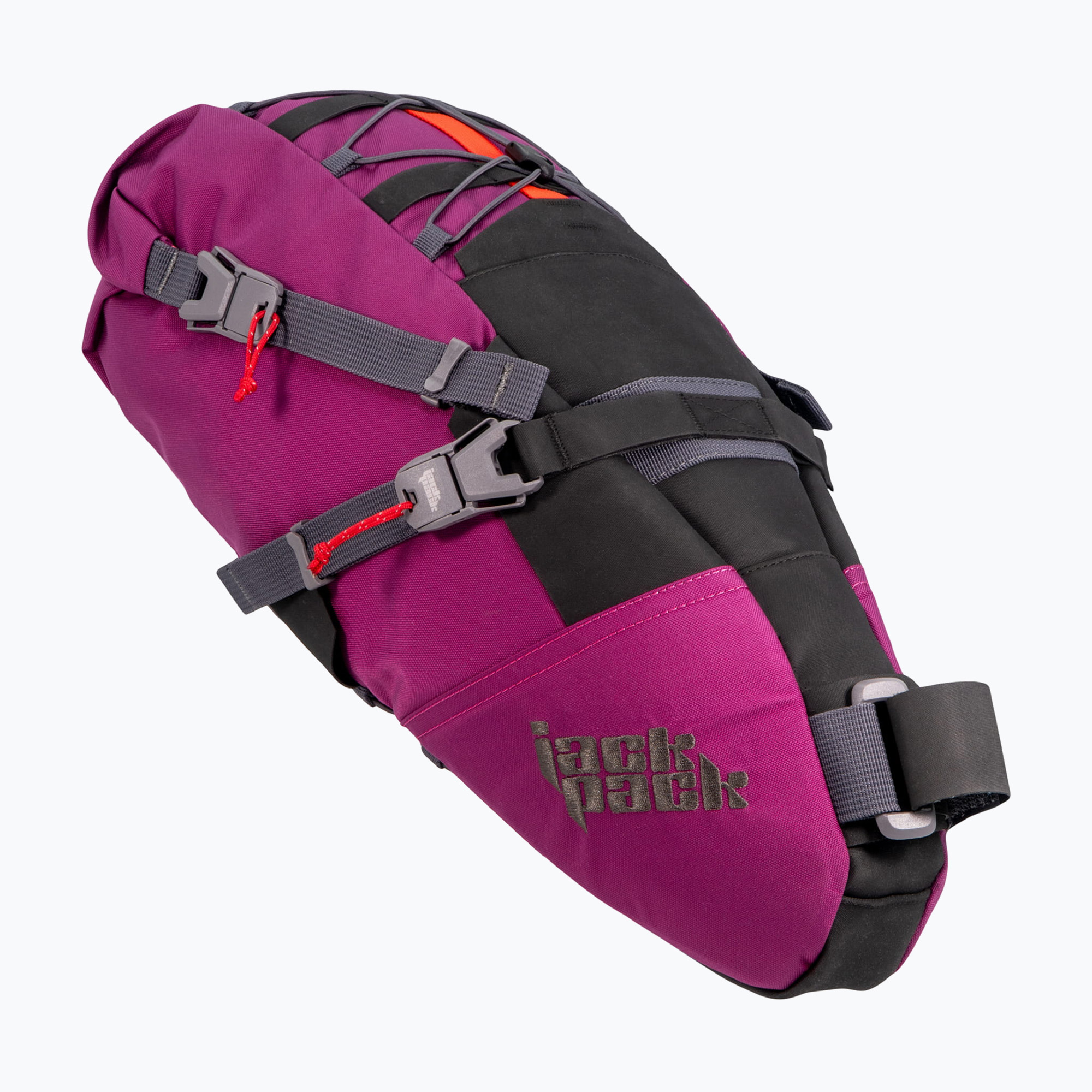 Велосипедна чанта под седалката jack pack Tobołek RGB purple