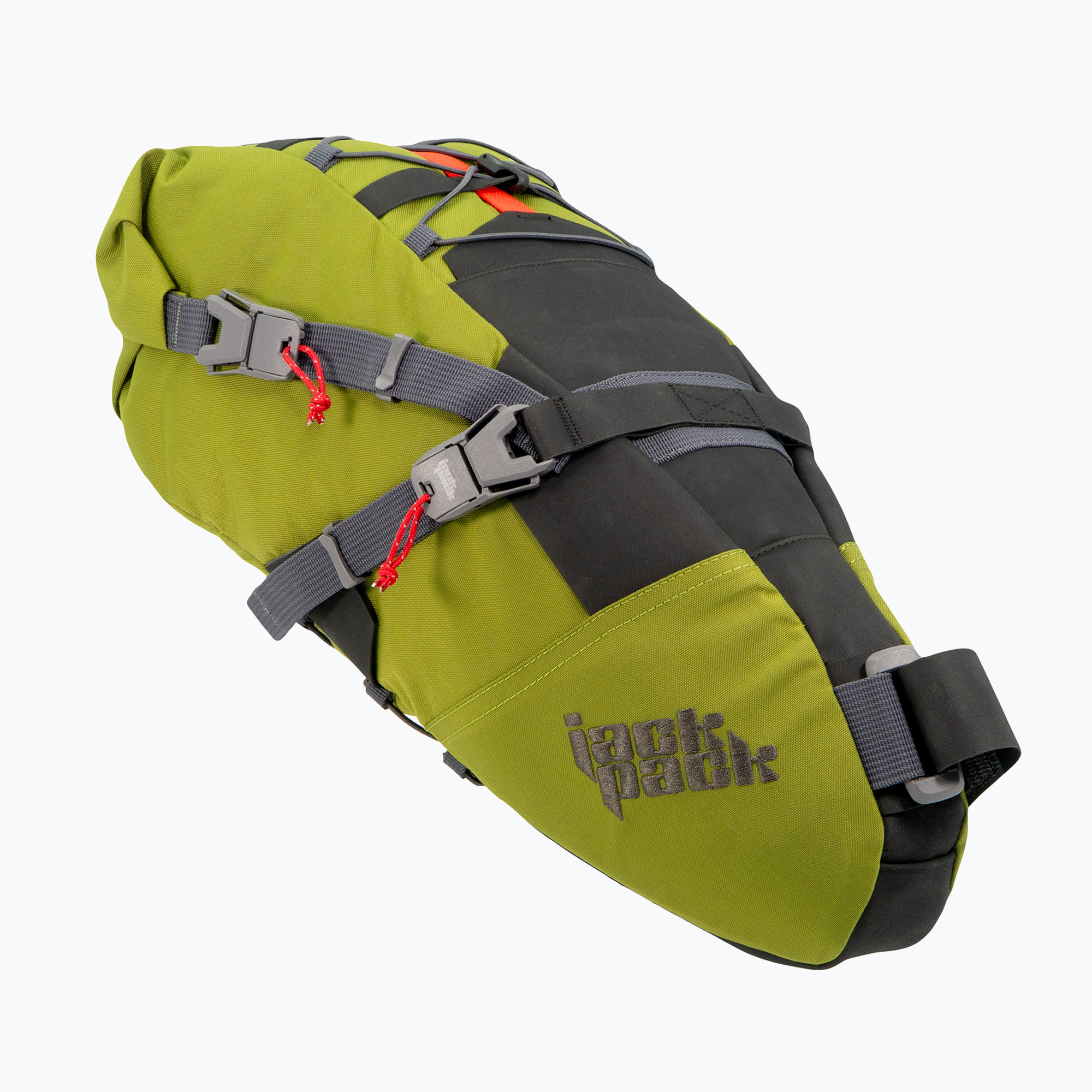 Велосипедна чанта под седалката jack pack Tobołek RGB green