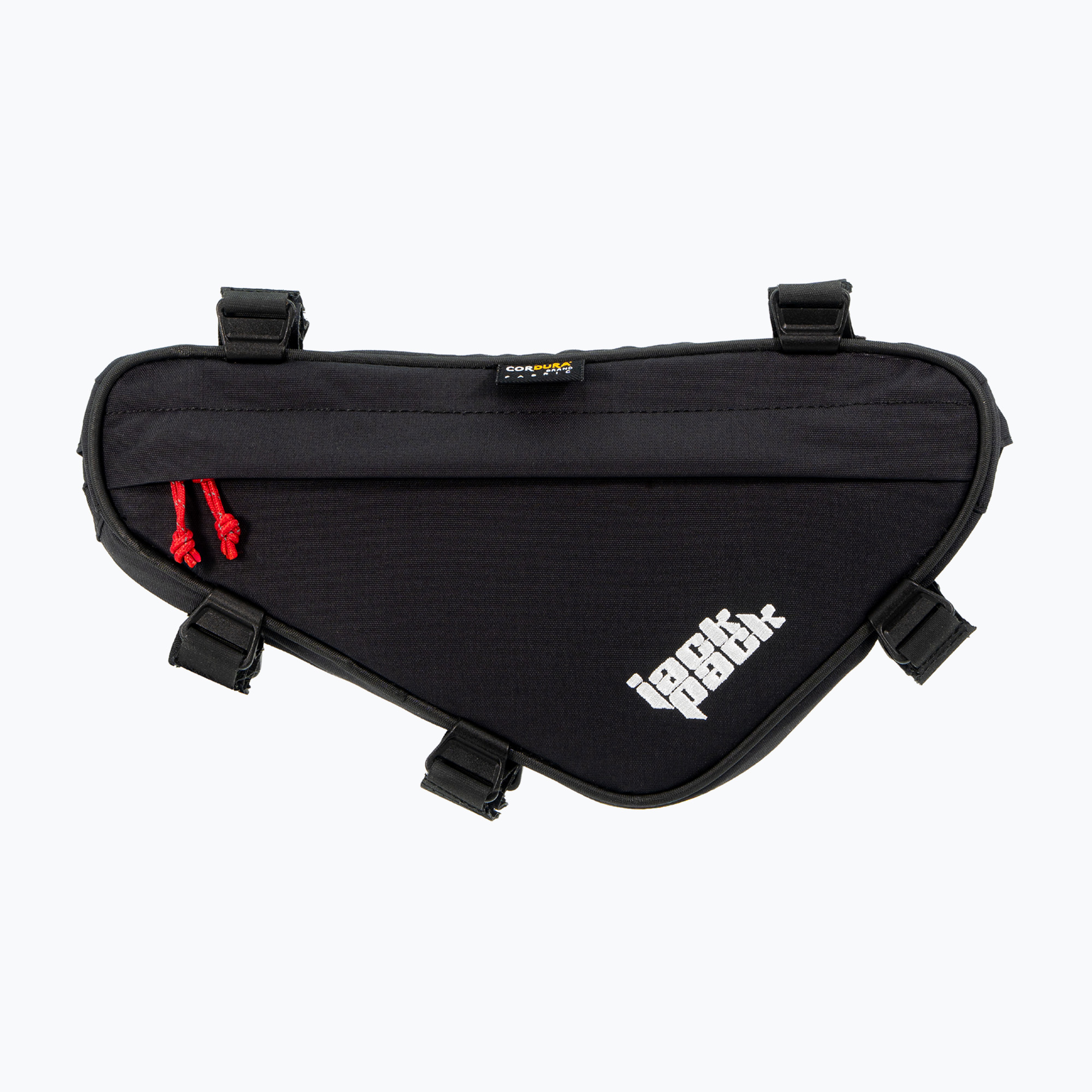Чанта за велосипедна рамка Jack Pack Mały Waleń 2.0 1,5 l Black