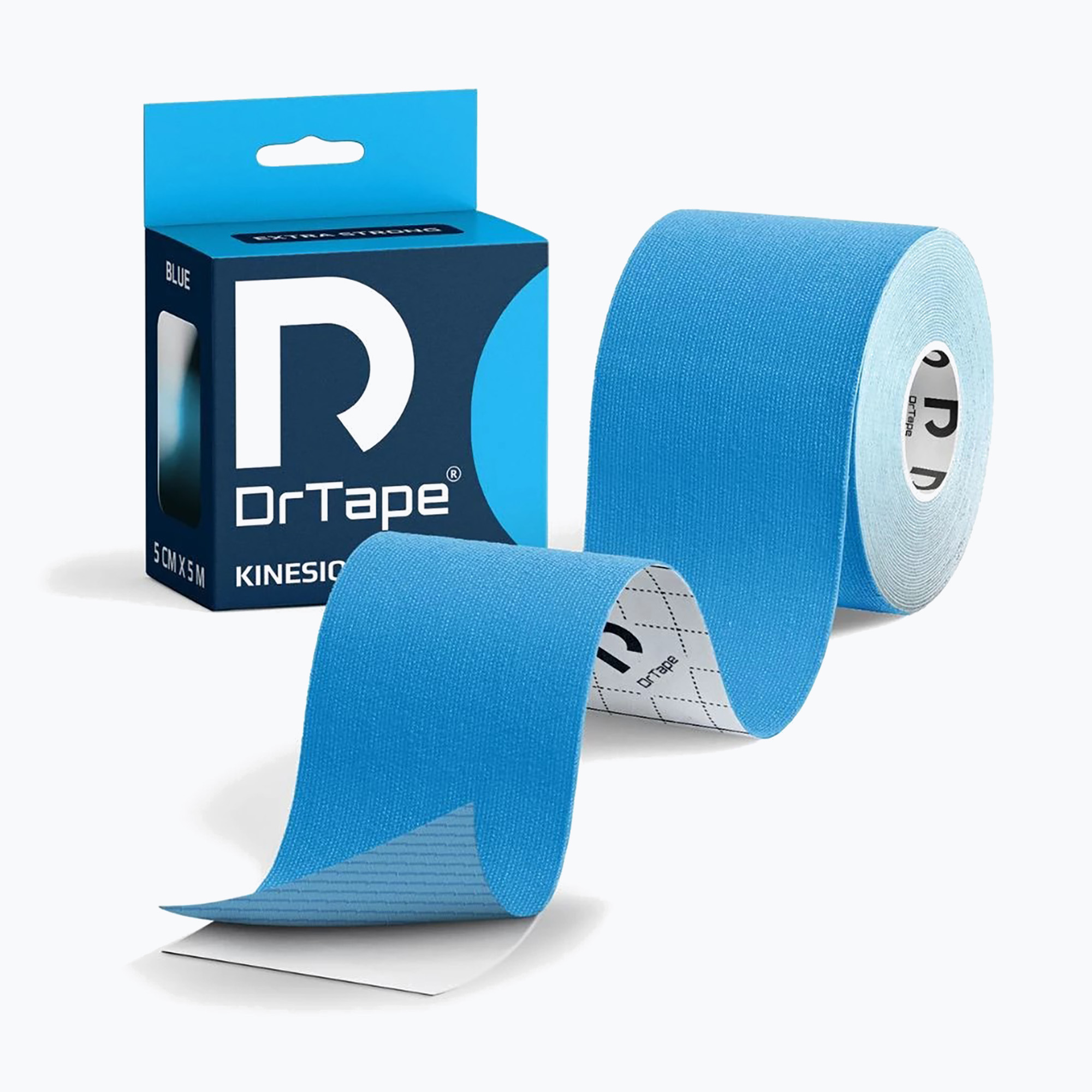 Kinesio tapasz DrTape Kinesiology Tape blue (Kinesiology Tape DR02)