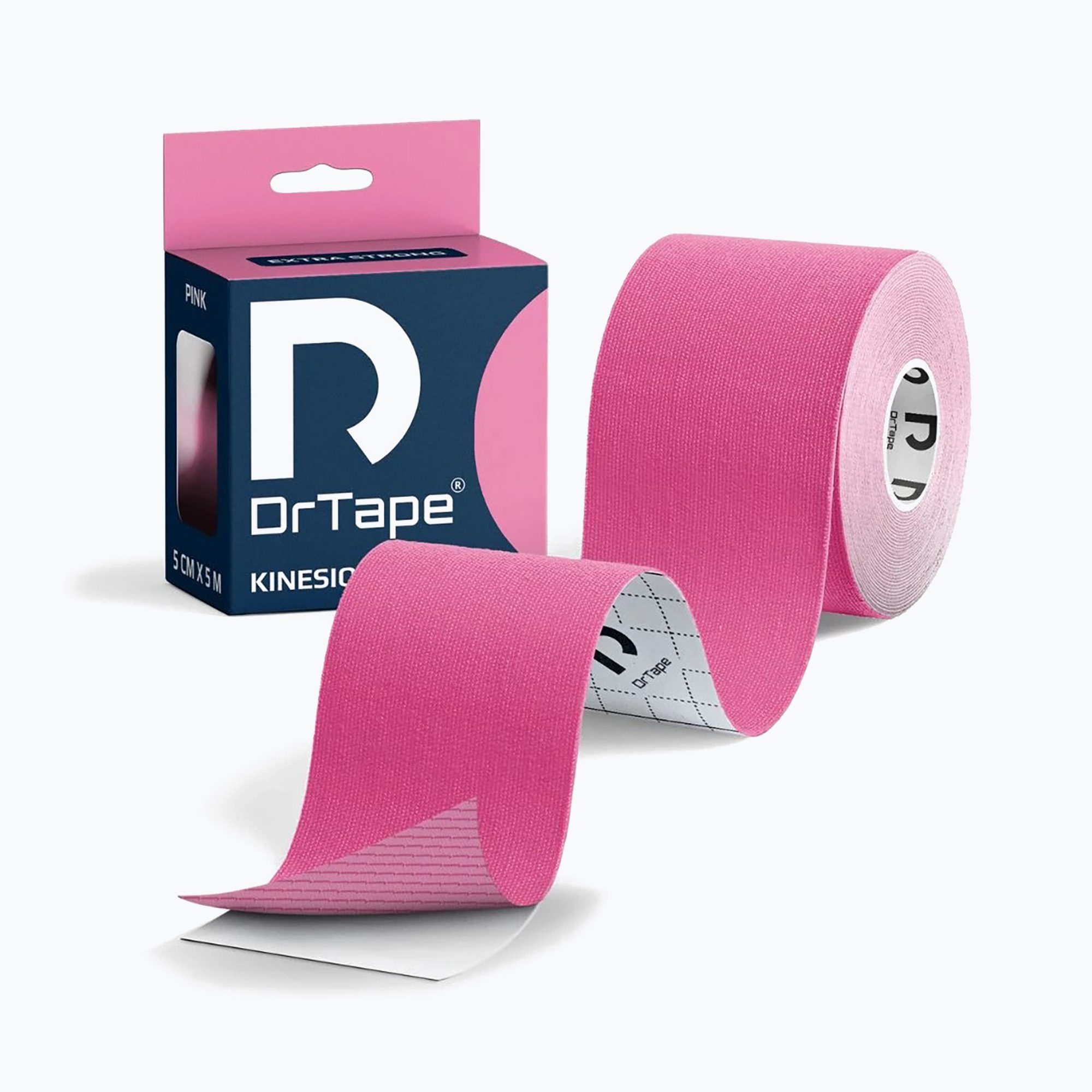 Kinesio szalag DrTape Kinesiology Tape pink (Kinesiology Tape DR03)