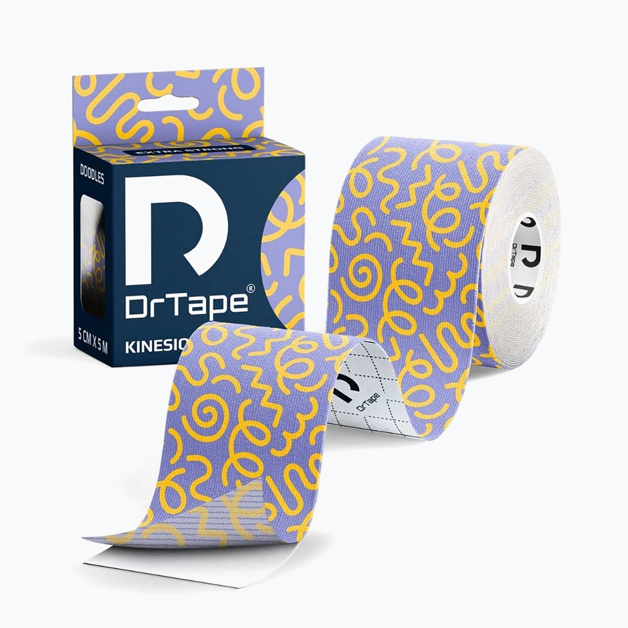 Kineziologické tejpy DrTape Kinesiology Tape doodles