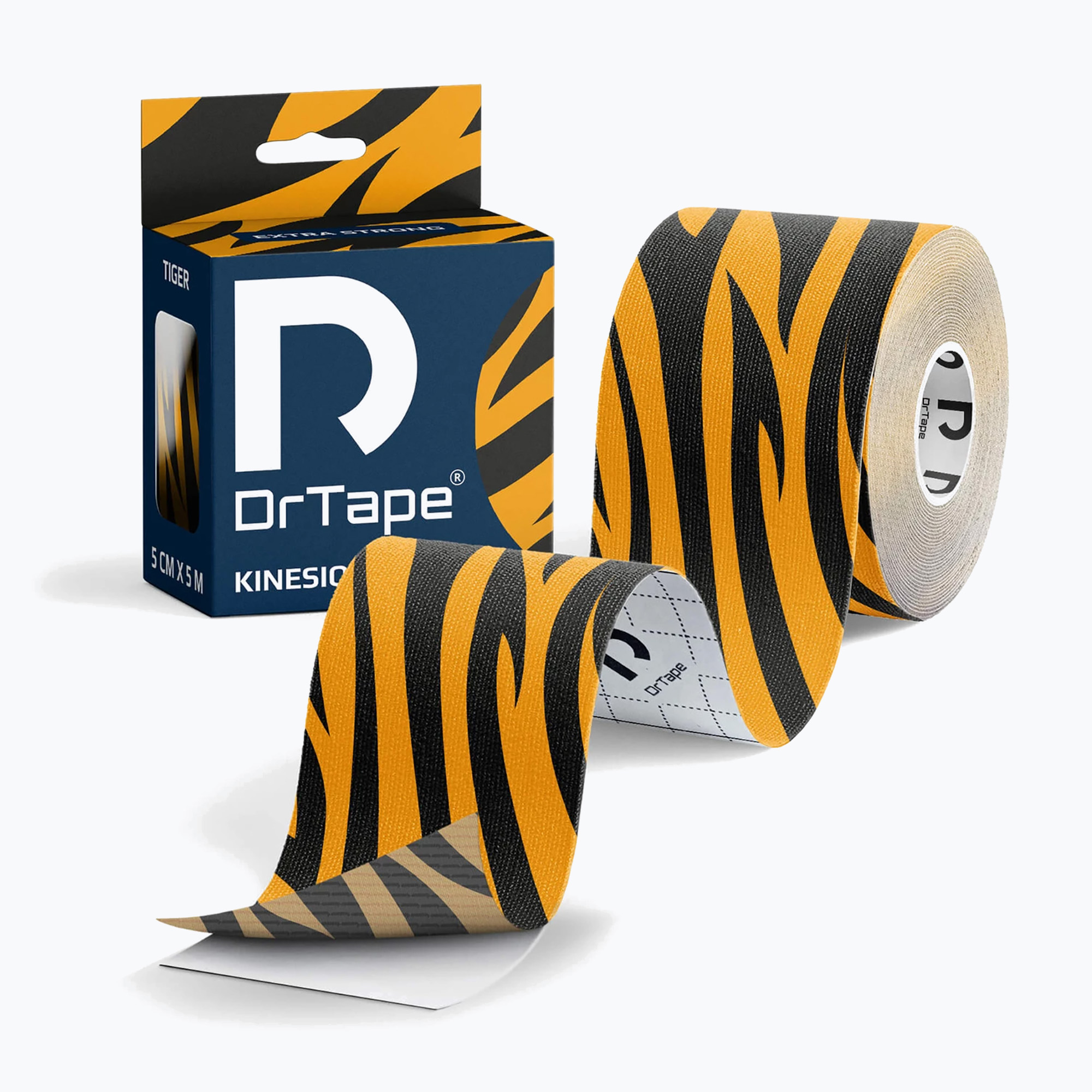 Kineziologické tejpy DrTape Kinesiology Tape tiger