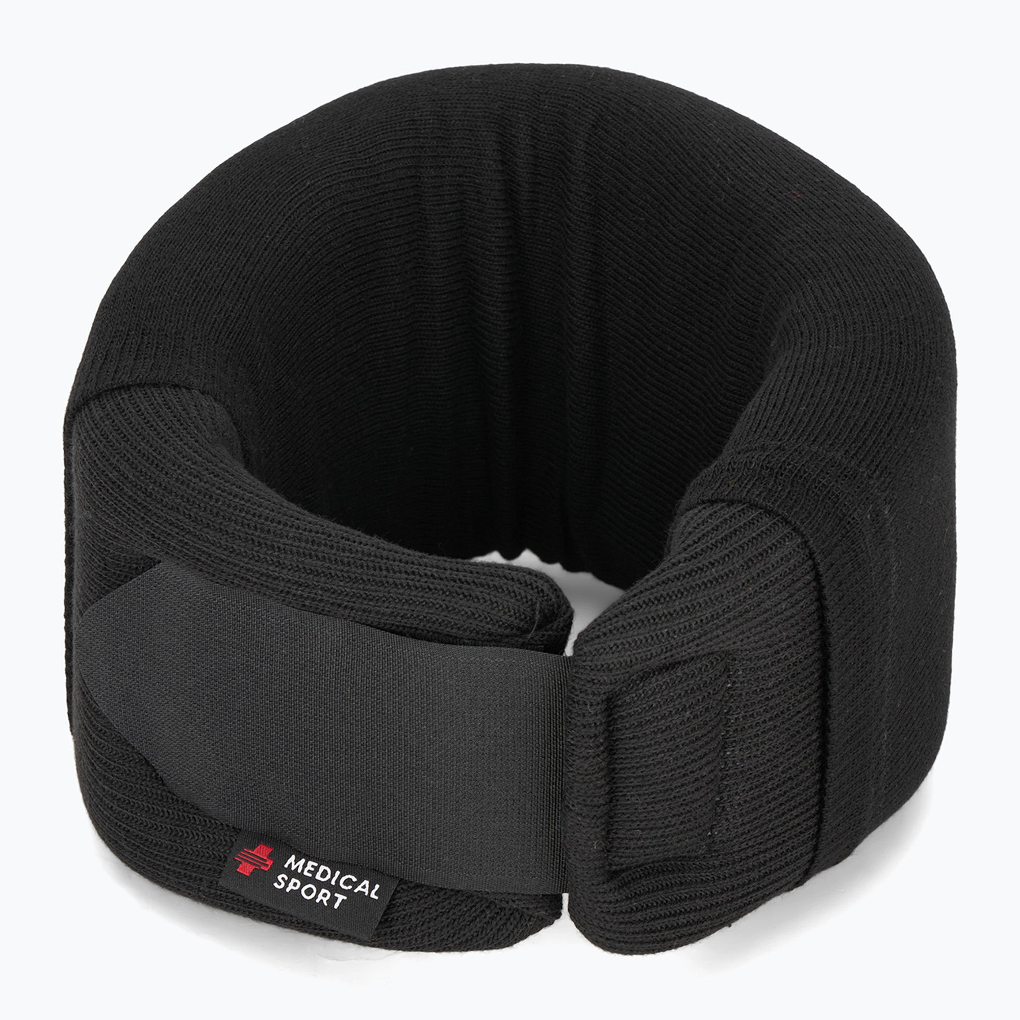 Guler cervical ortopedic MSupport Red negru