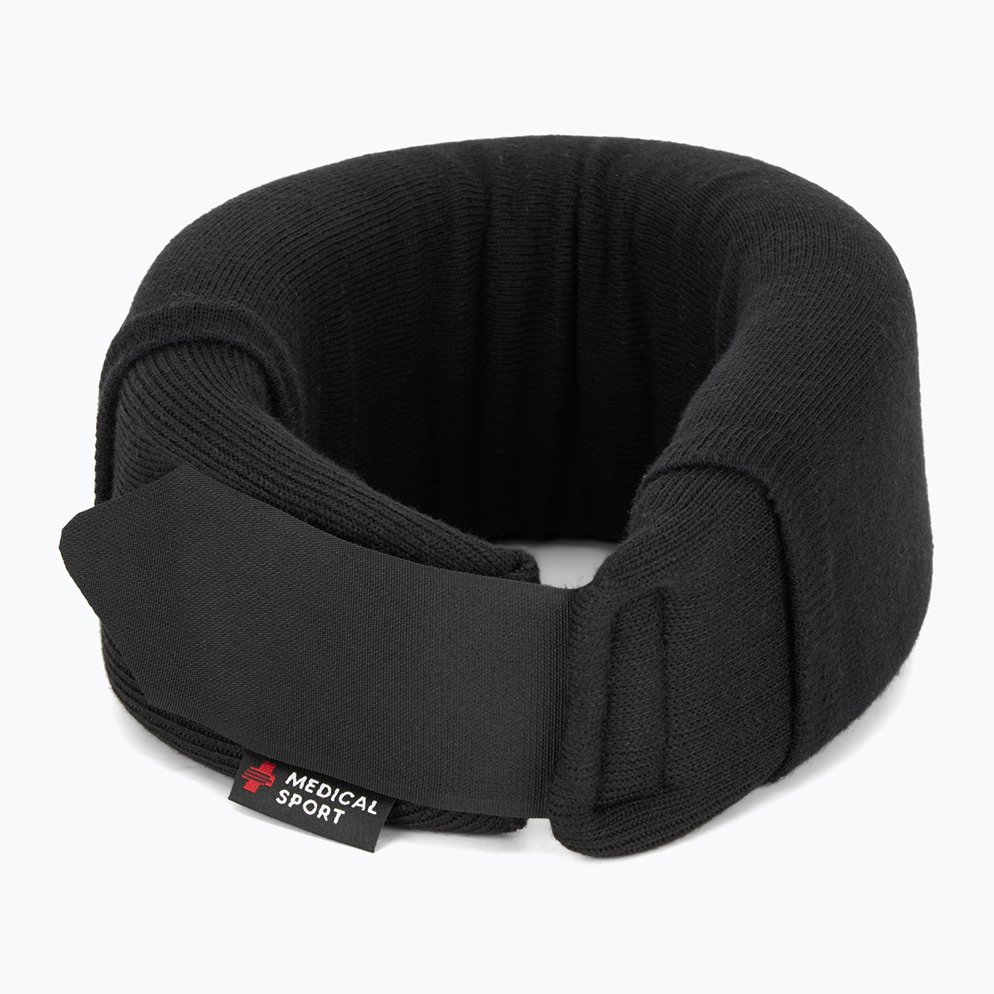 Guler cervical ortopedic MSupport Red negru