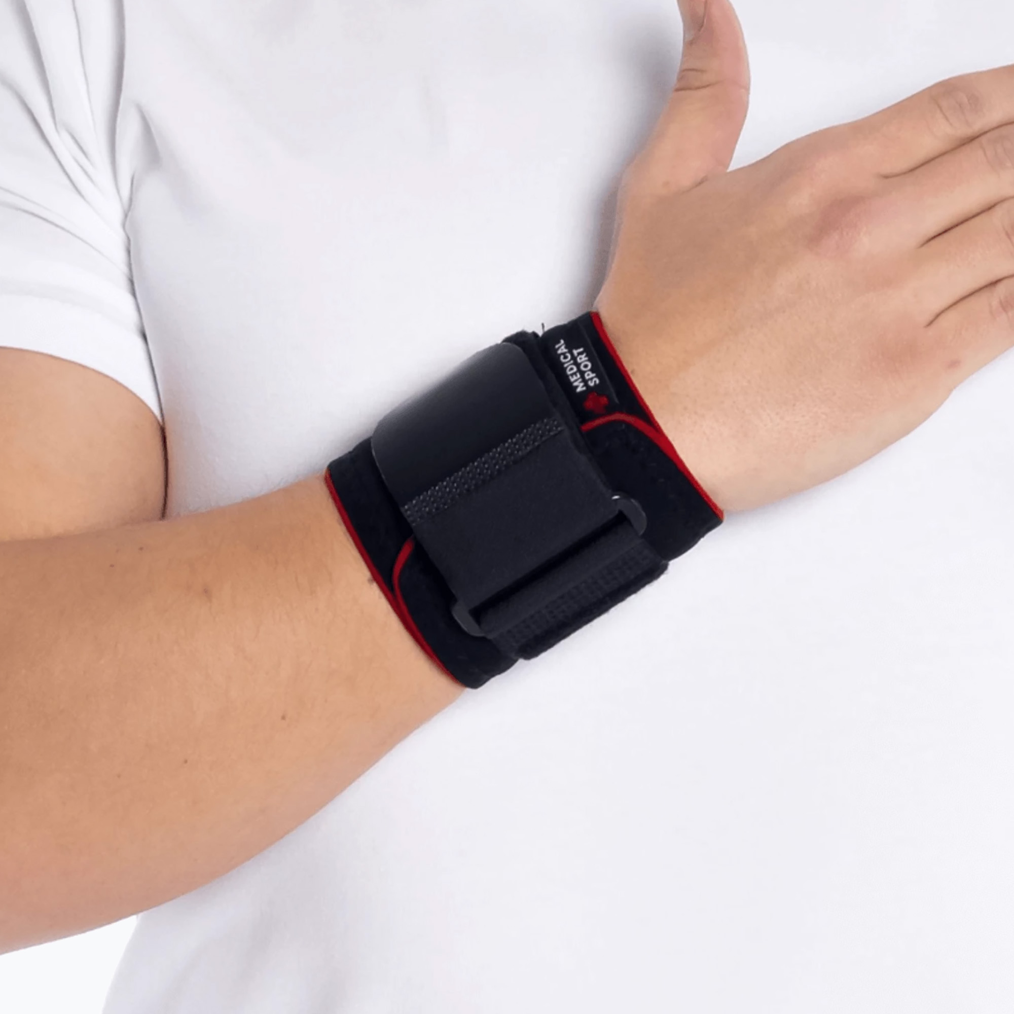 Stabilizator încheietură MSupport Red black