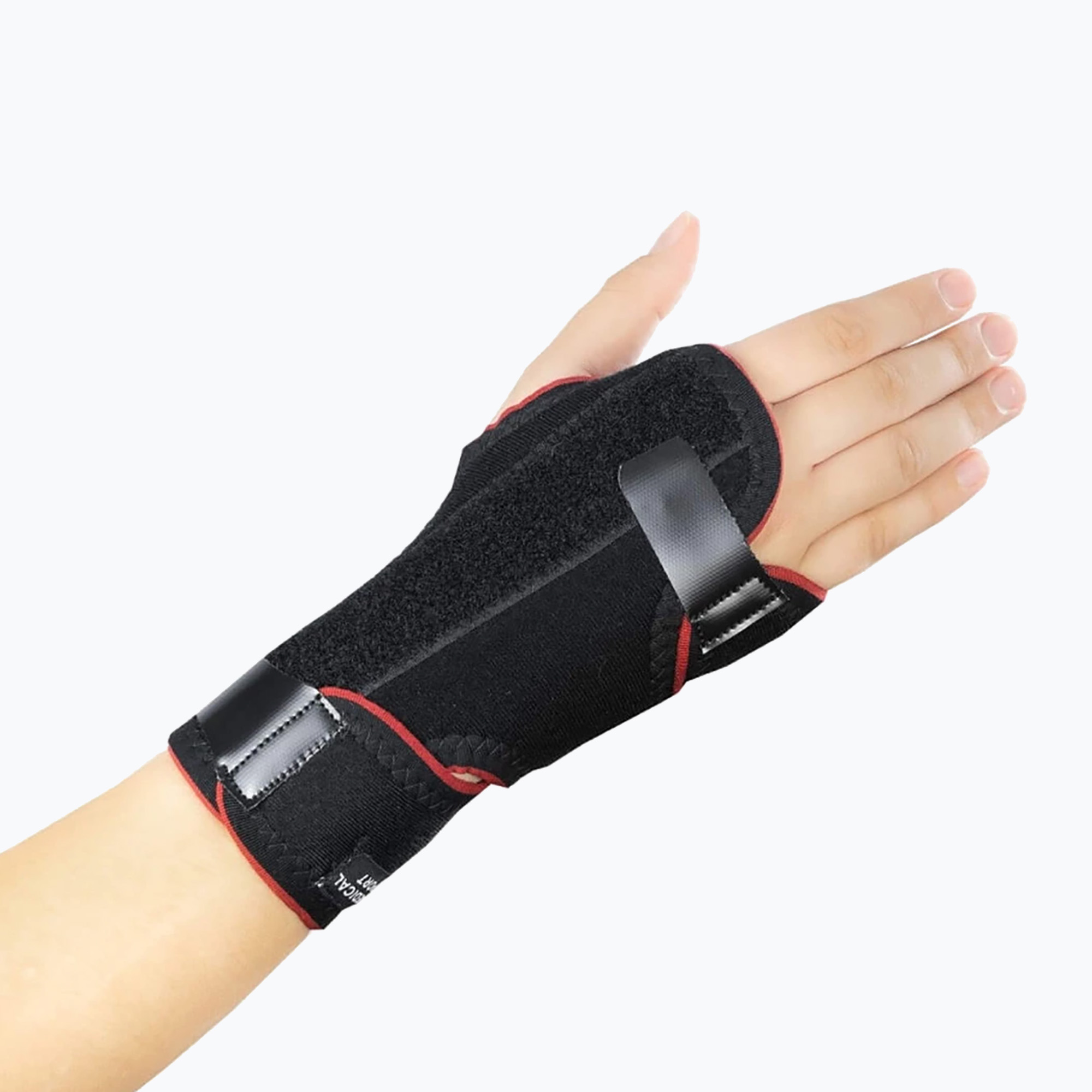 Stabilizator încheietură MSupport Red black