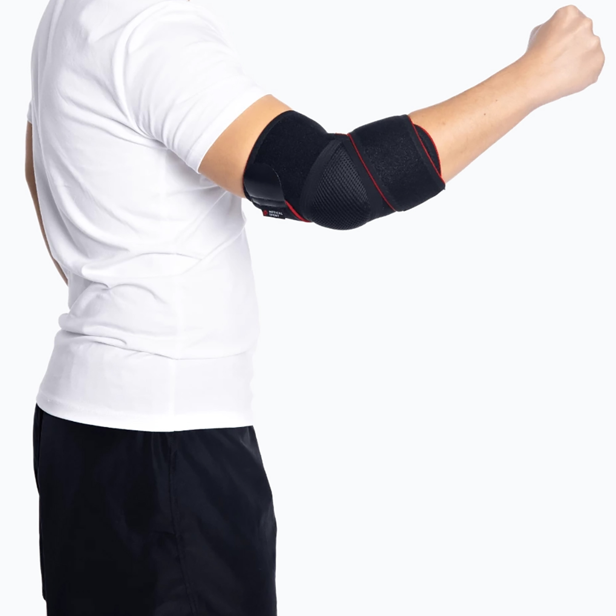Stabilizator cot MSupport Red black