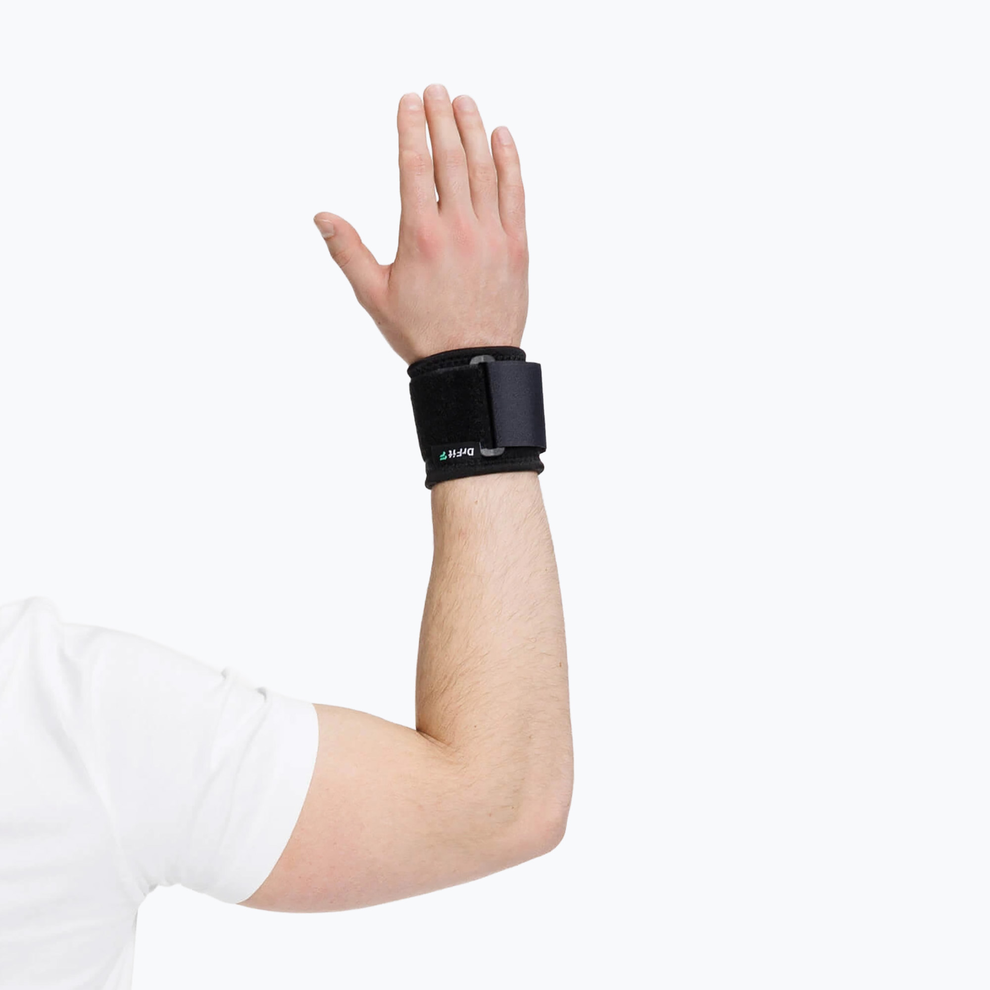 Ortéza na zápästie DrFit black 