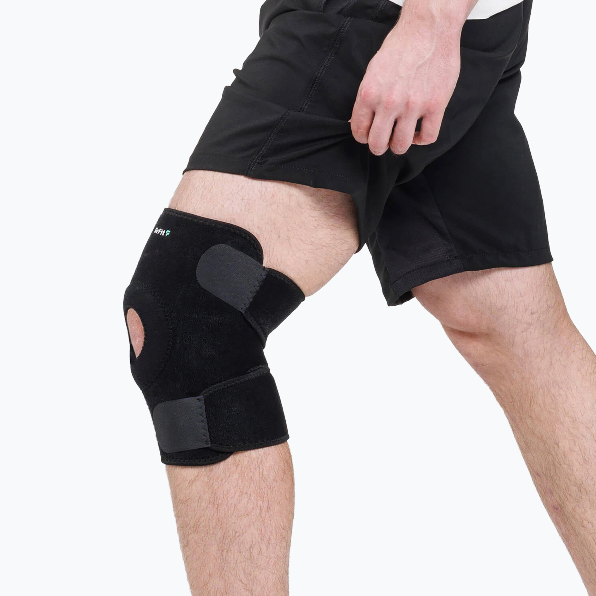 Kolenná ortéza DrFit black