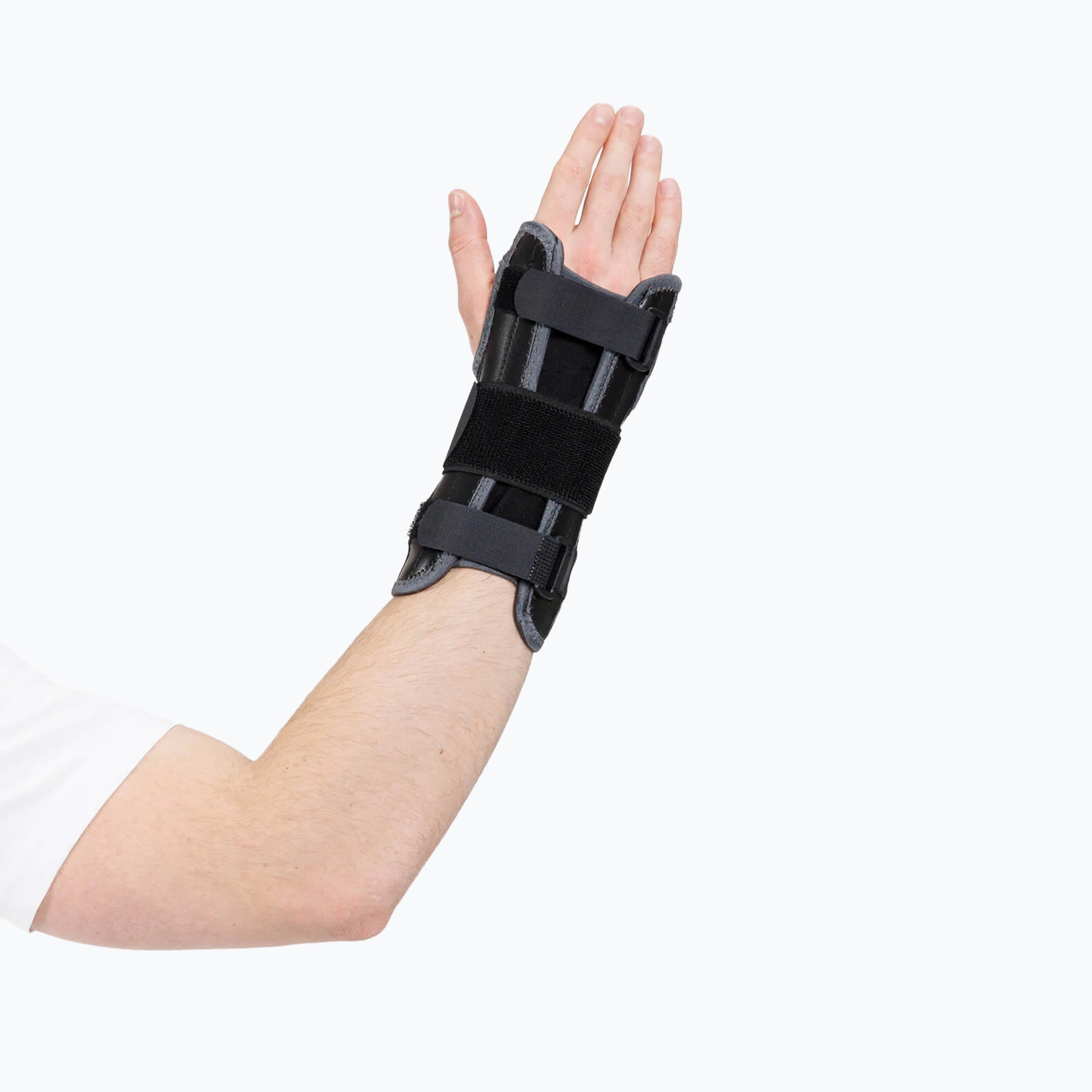 Stabilizator încheietură cu șină DrFit black