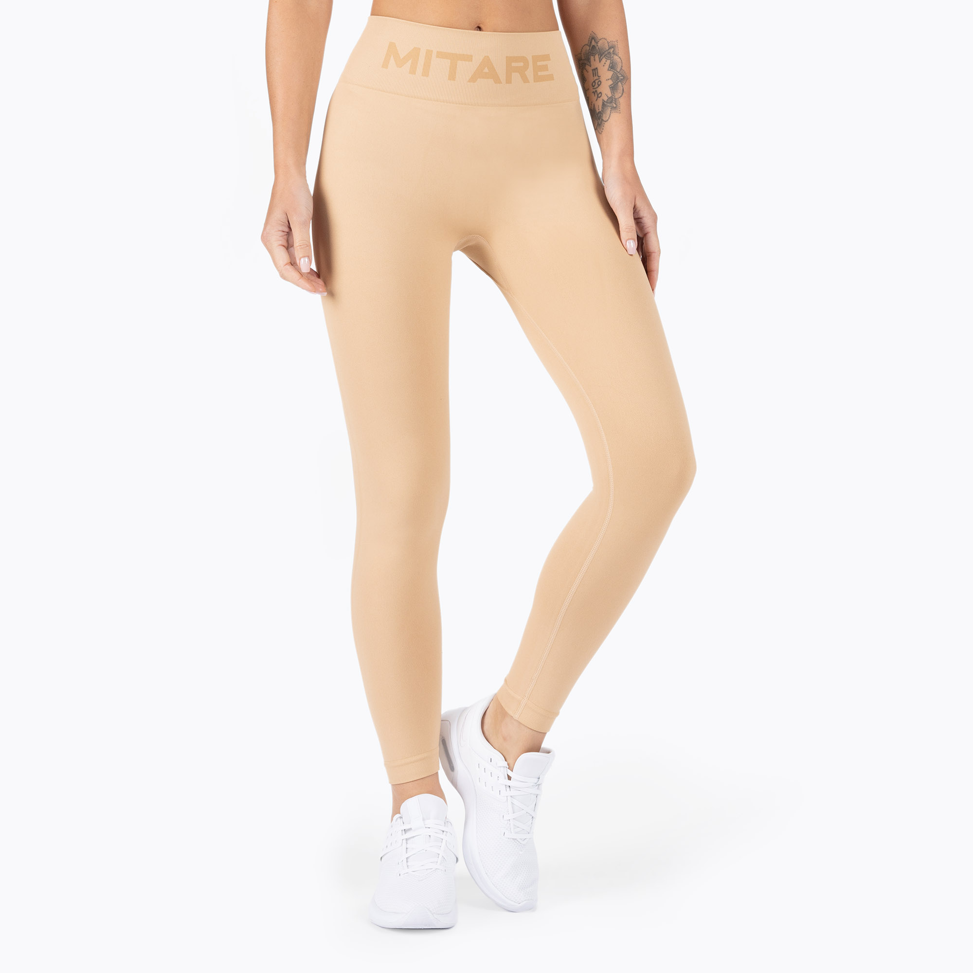 Дамски безшевни клинове MITARE Push Up Sunny beige K113