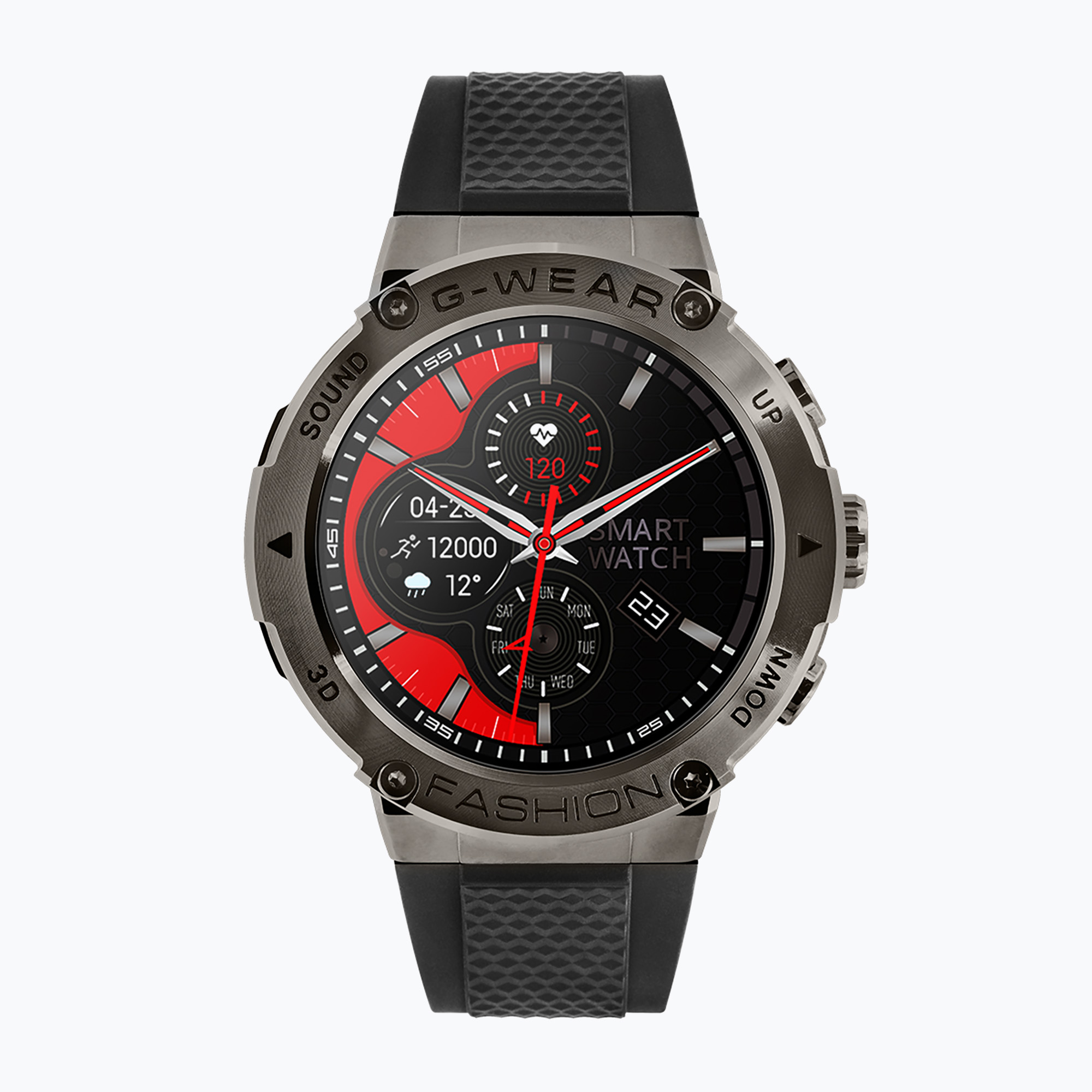 Óra Watchmark G-Wear fekete (G-Wear G-WEAR)