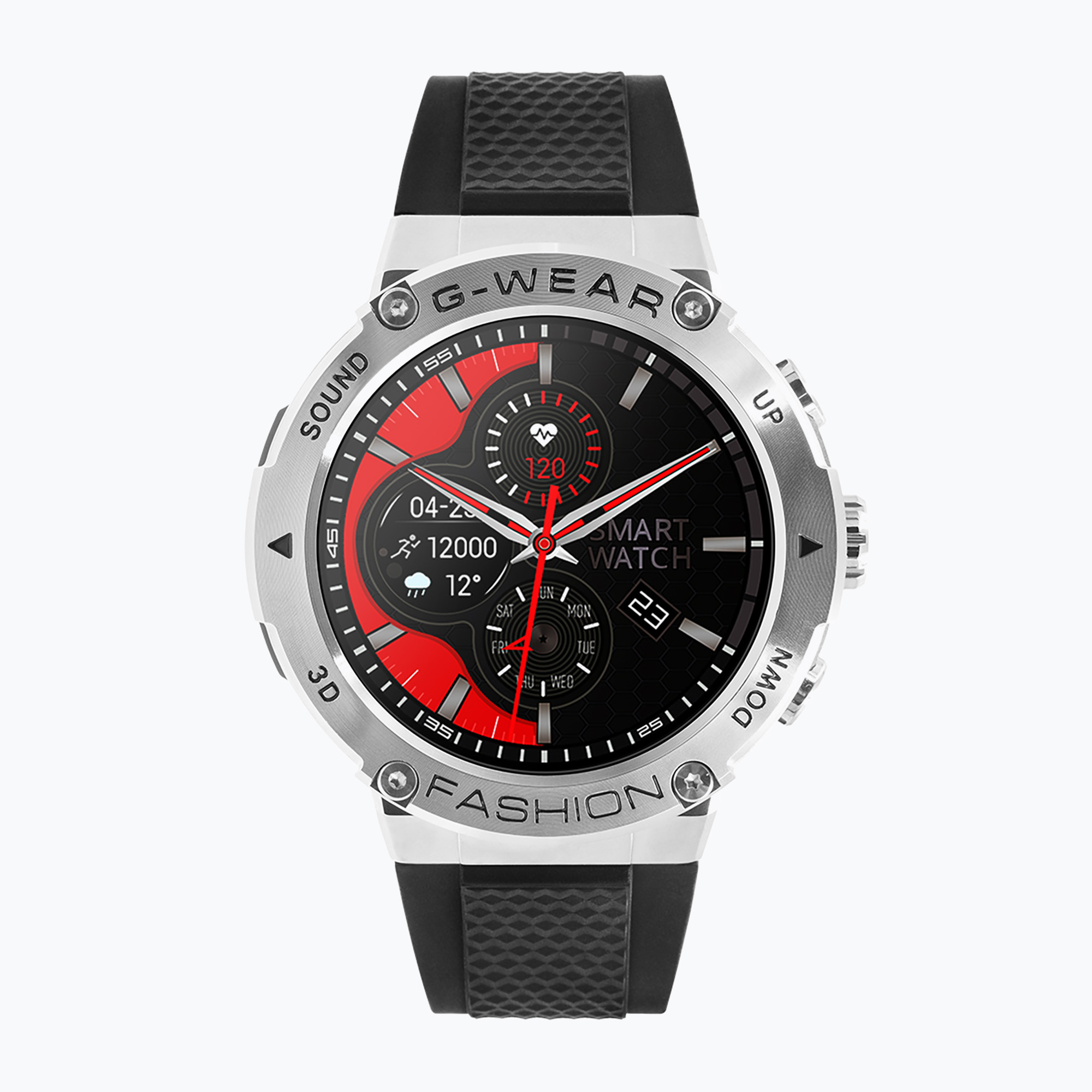 Óra Watchmark G-Wear ezüst (G-Wear G-WEAR)