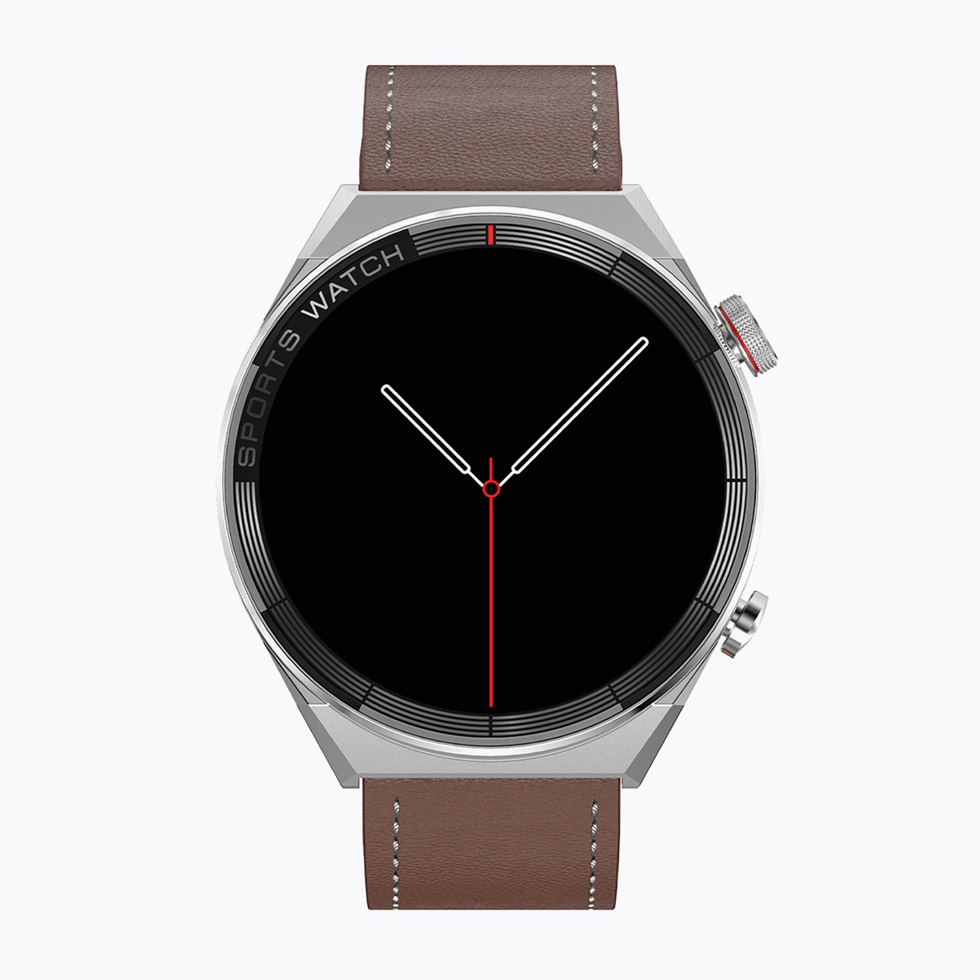 Óra Watchmark Maverick ezüst/barna (Maverick MAVERICK)