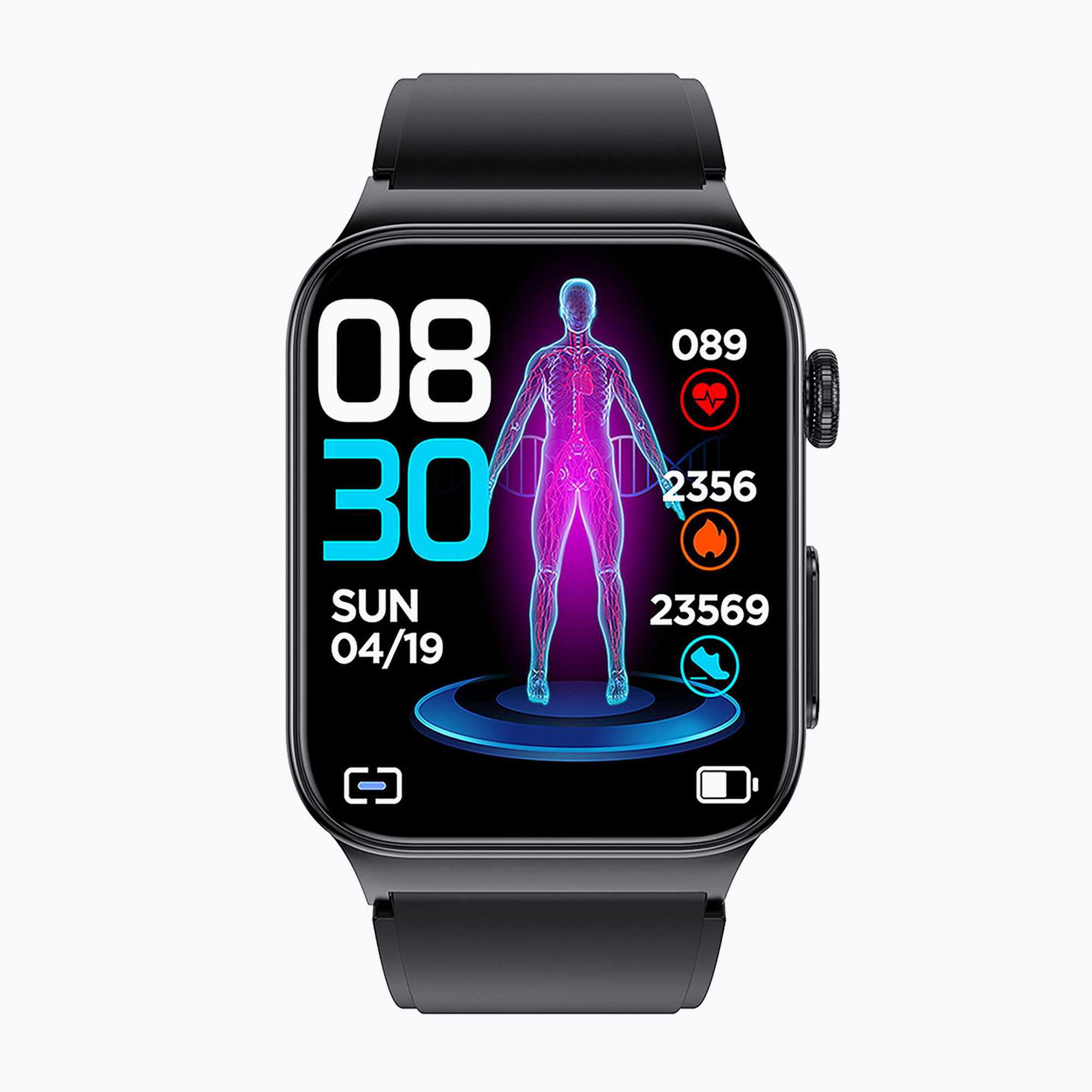 Óra Watchmark Cardio One fekete (Cardio One CARDIOONE)