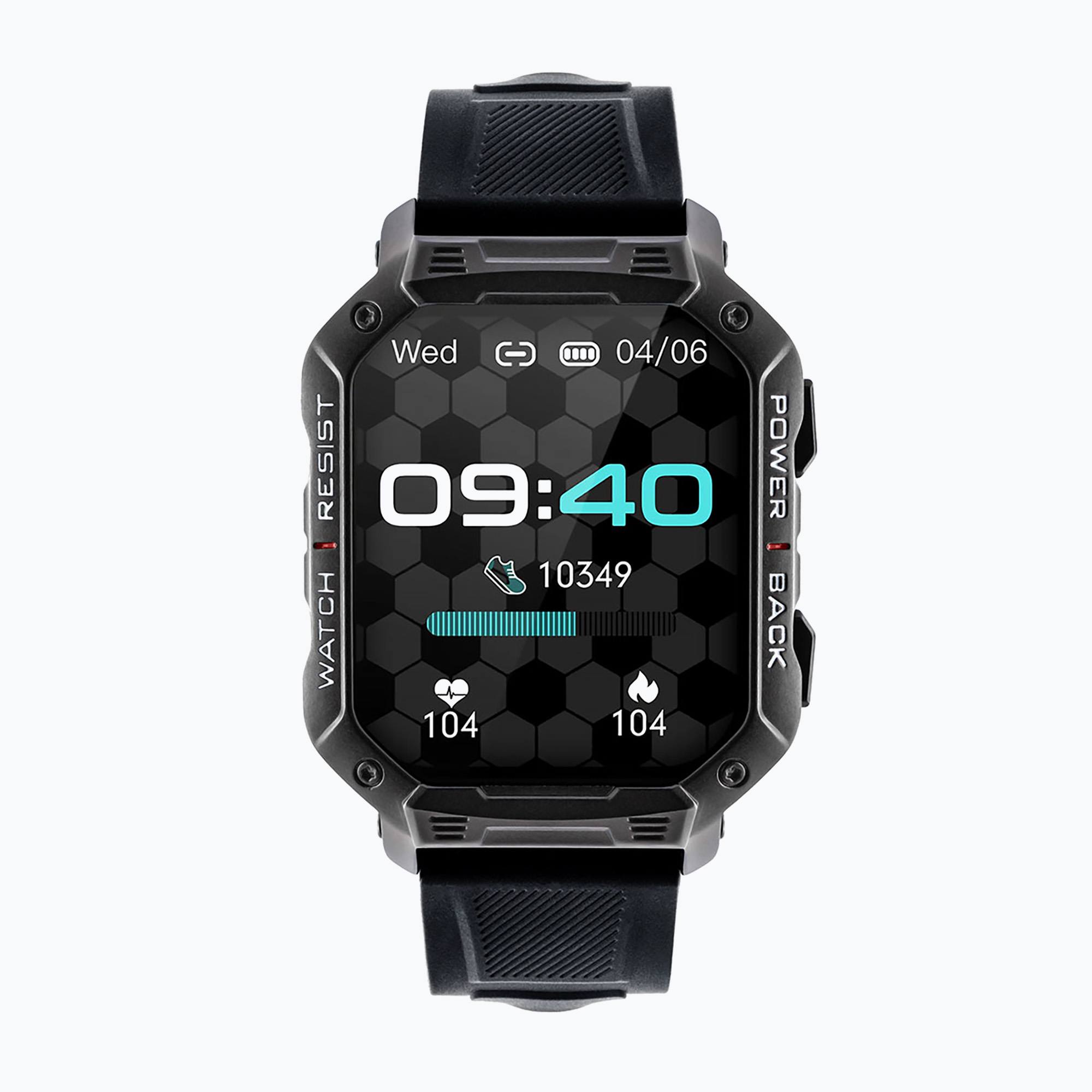 Óra Watchmark Ultra fekete (Ultra ULTRA)