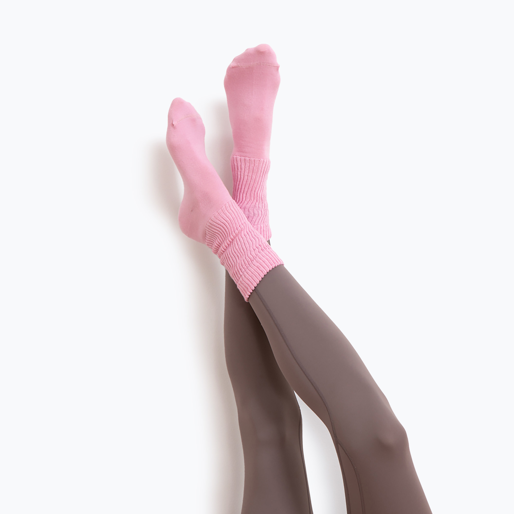 Női zokni JOYINME Ground Yourself pink bloom (Ground Yourself 800953)