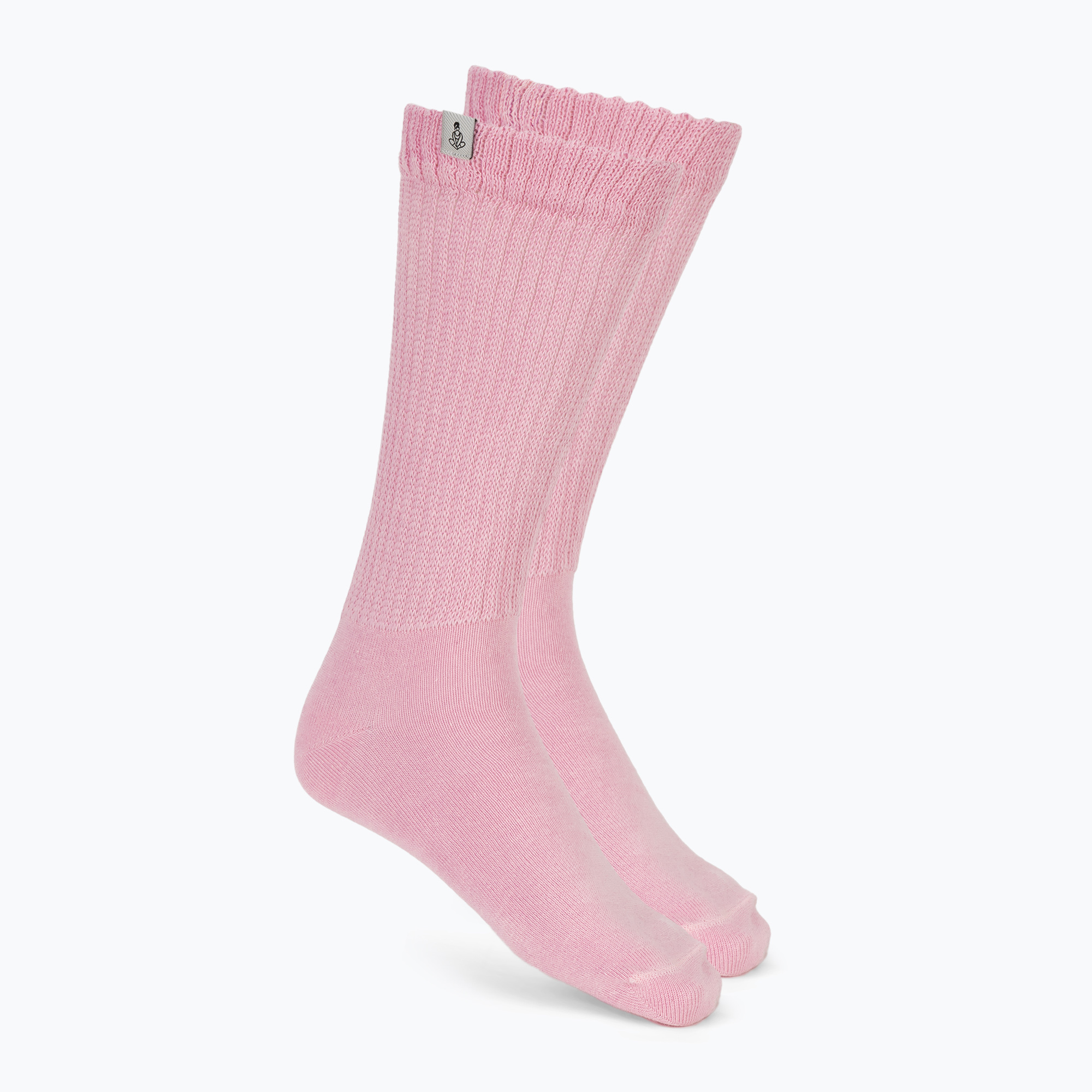 Șosete pentru femei JOYINME Ground Yourself pink bloom