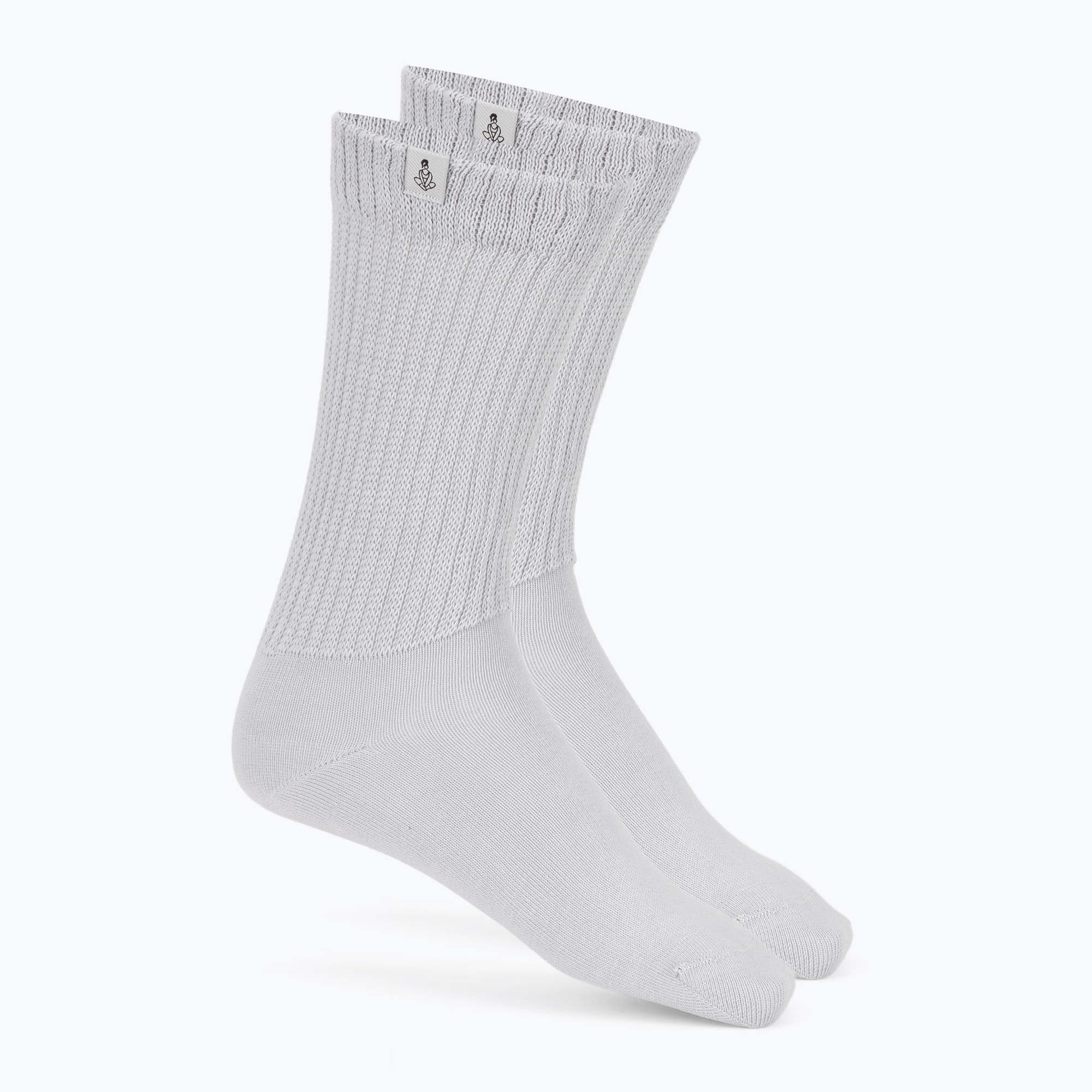 Șosete pentru femei JOYINME Ground Yourself foggy grey