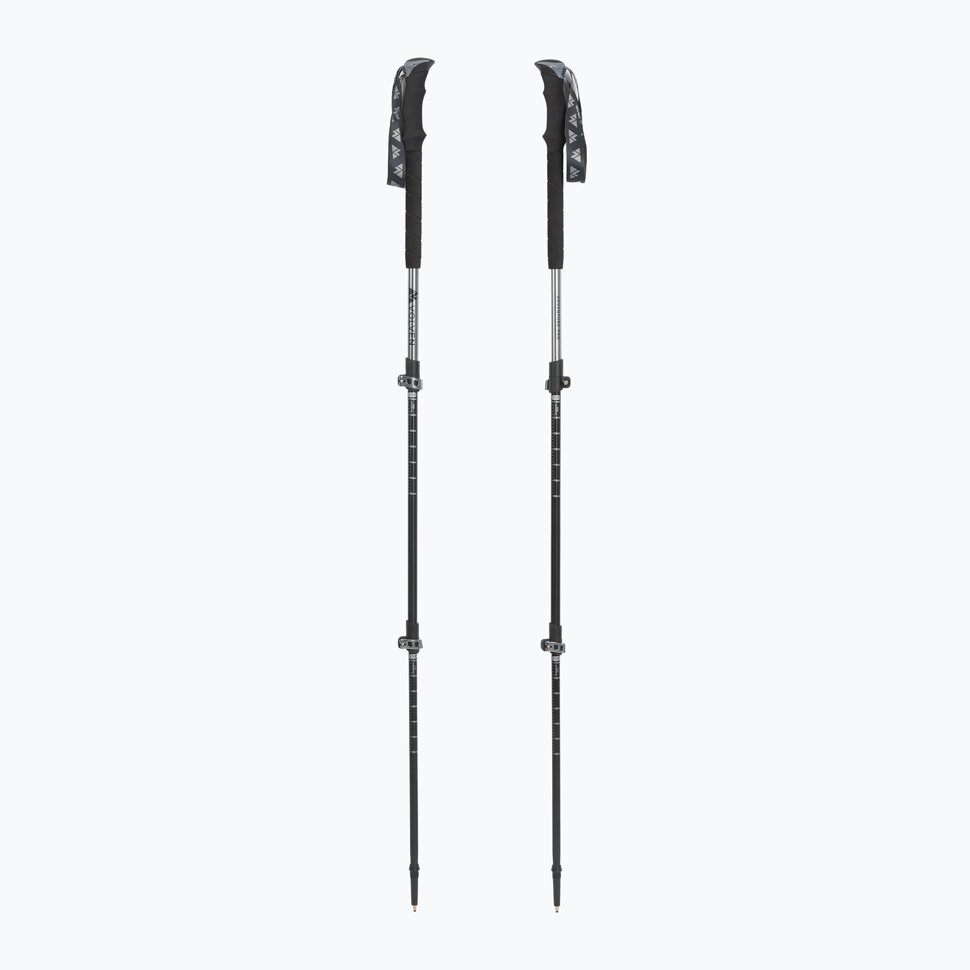 Kije trekkingowe Volven Adevnture Pro grey 