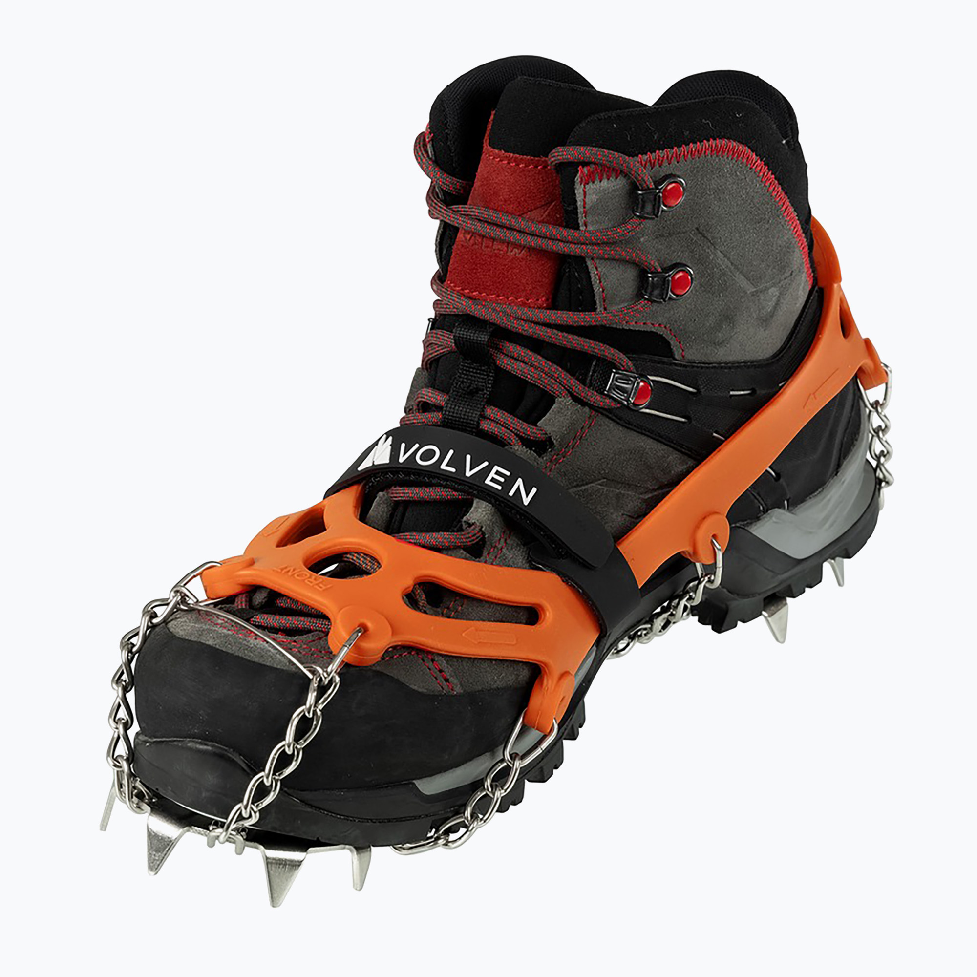 Raczki na buty Volven Pro Traxion orange 