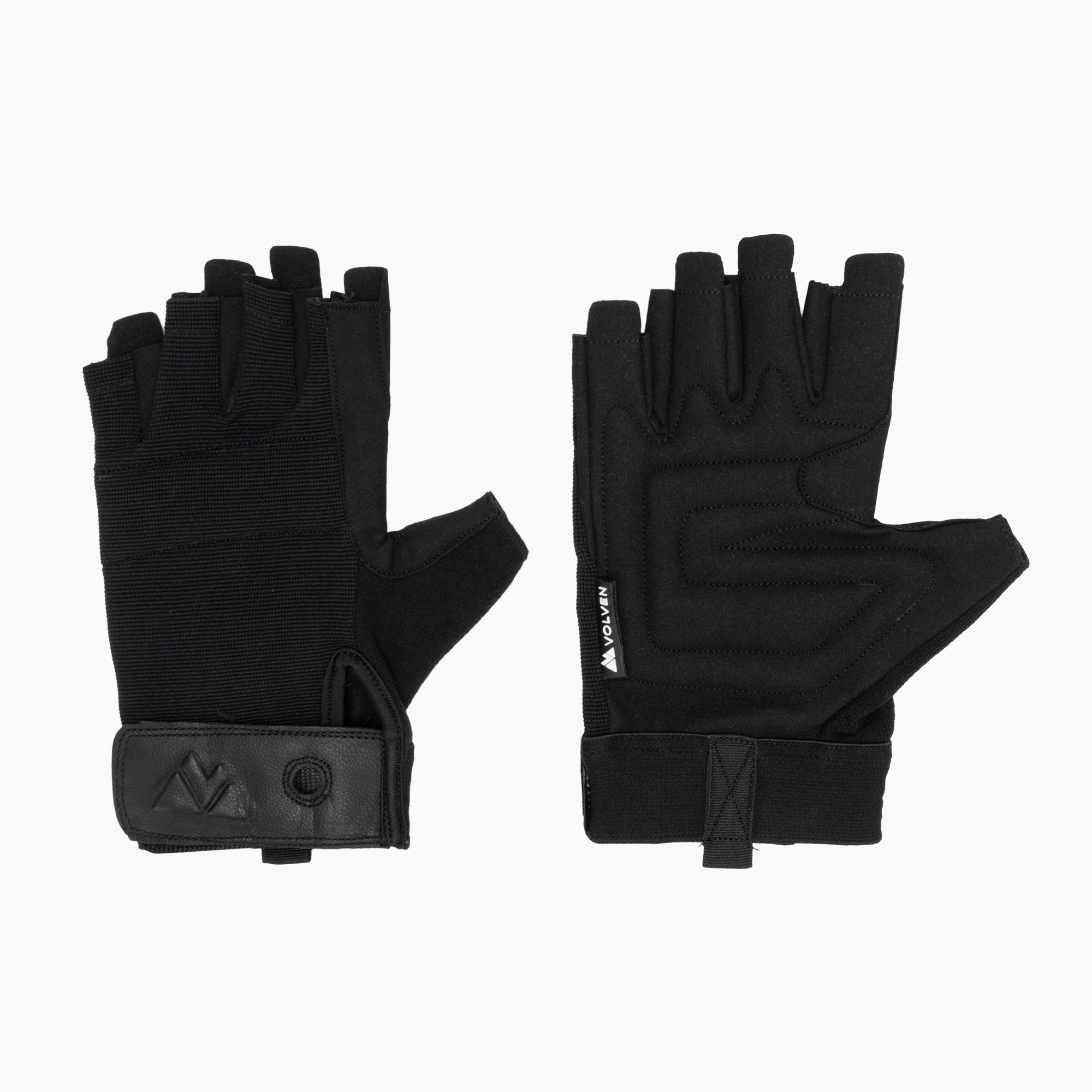 Ръкавици за катерене Volven Ferrata Half Finger black