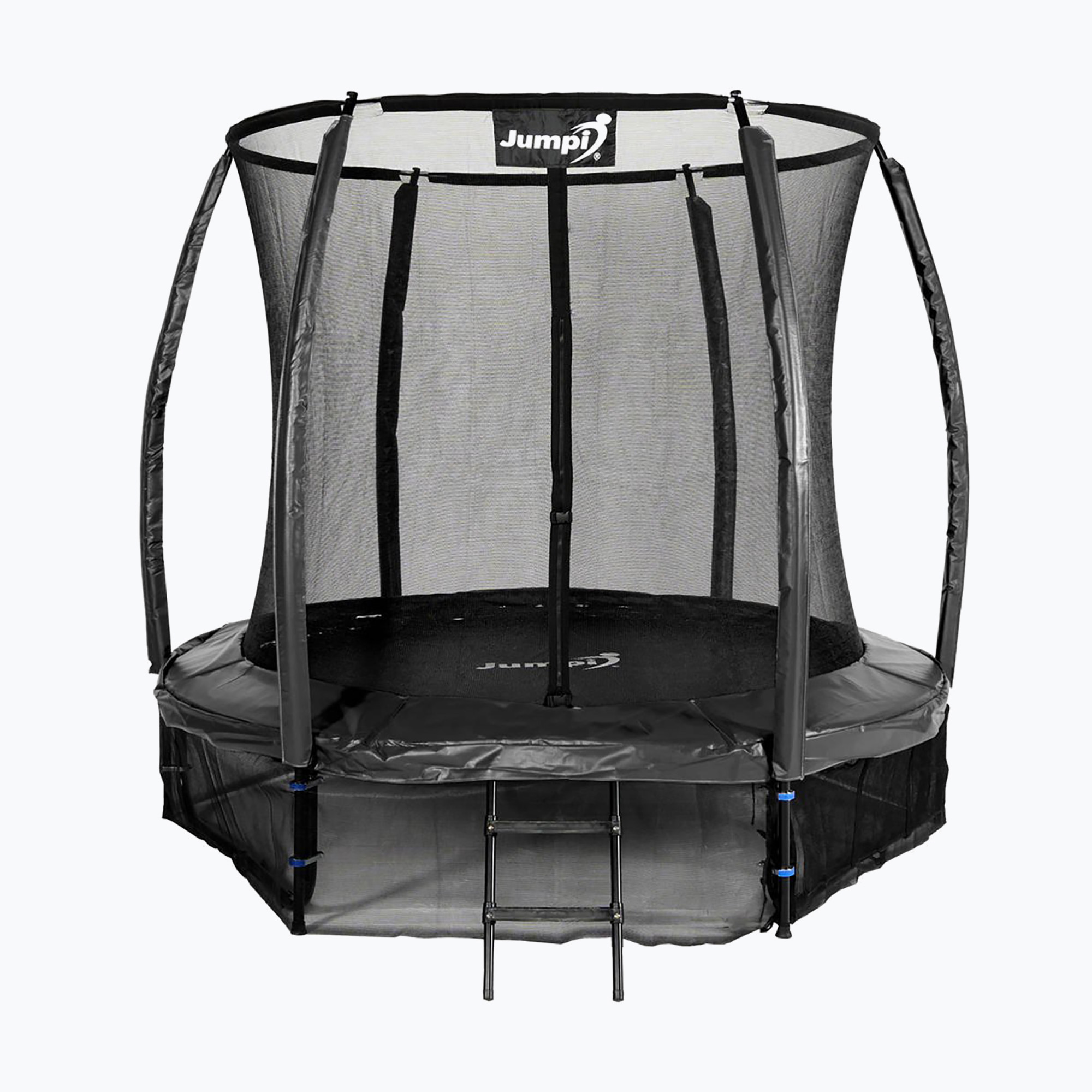 Jumpi Maxy Comfort Plus 244 cm záhradná trampolína čierna TR8FT
