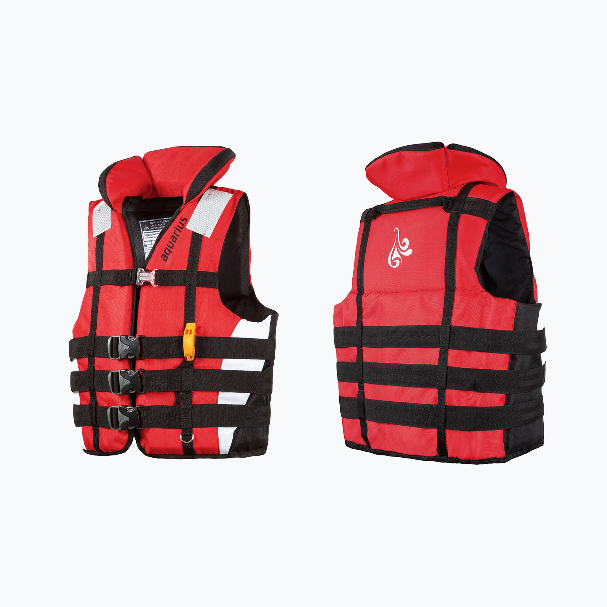 Aquarius Pro Race vestă de salvare roșu KAM000048 (Pro Race KAM000048)