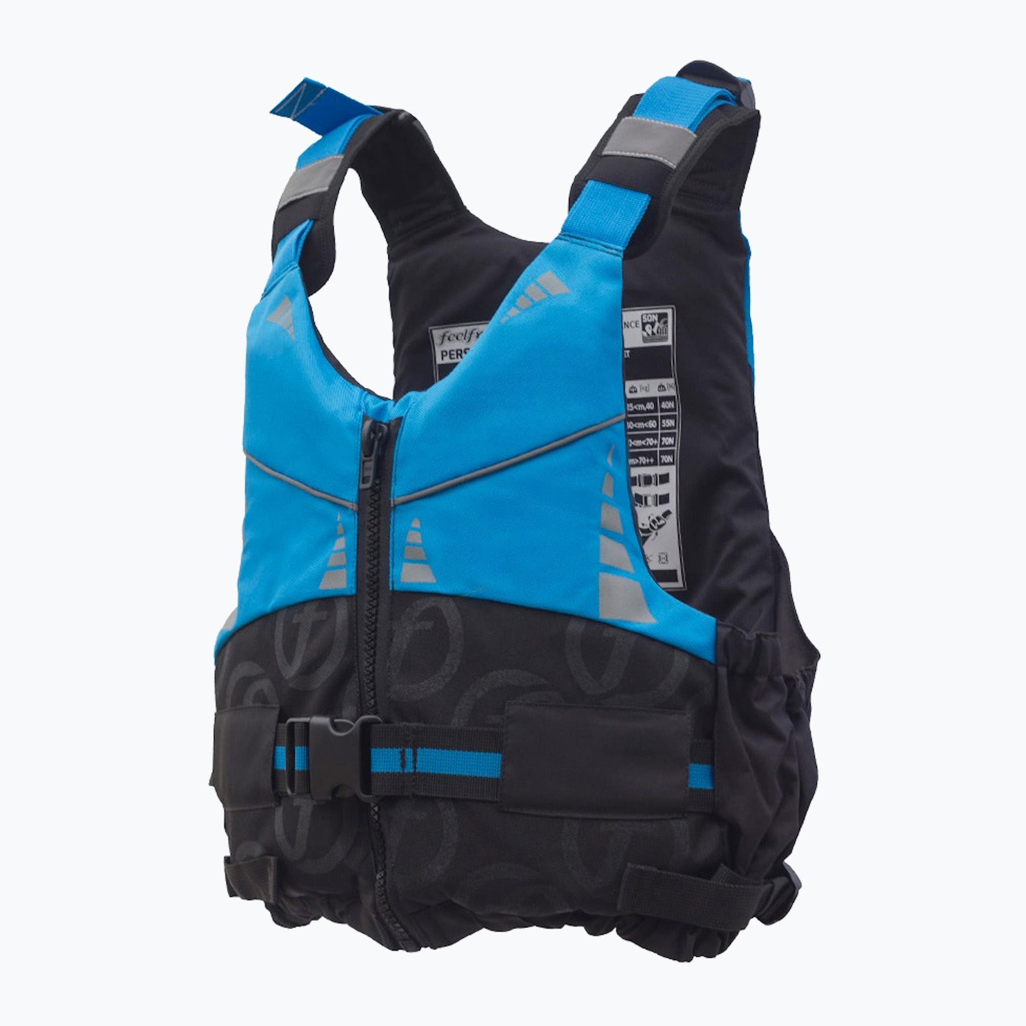 Жилетка за спускане Aquarius FeelFree Advance синя