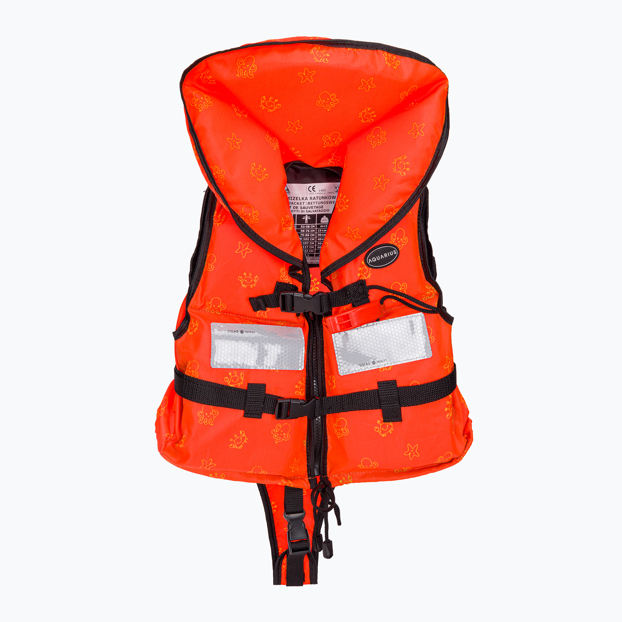 Aquarius Baby life jacket orange KAM000070 (Baby)