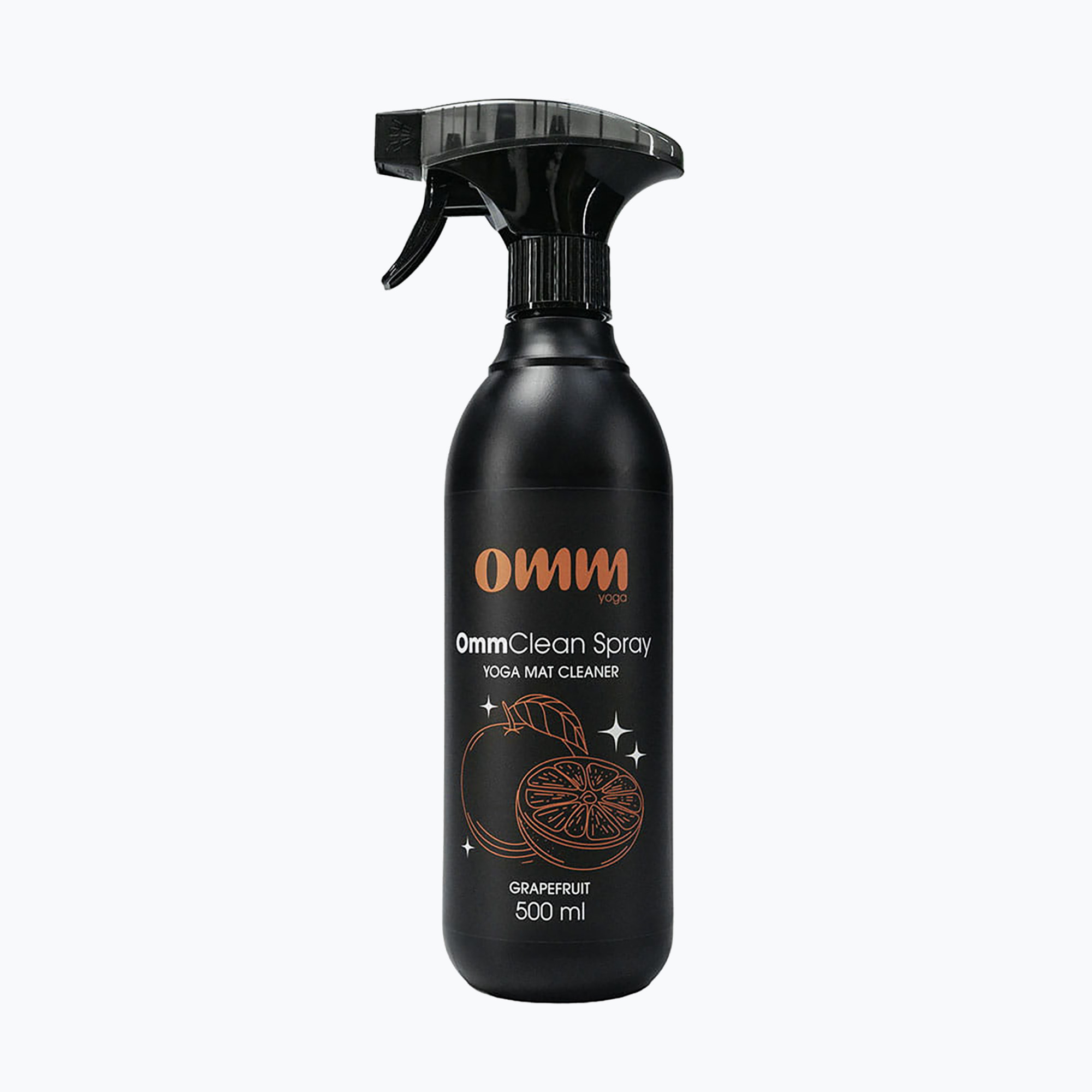 Течност за почистване на постелка Omm Yoga OmmClean Spray Calming Grapefruit 500 ml orange