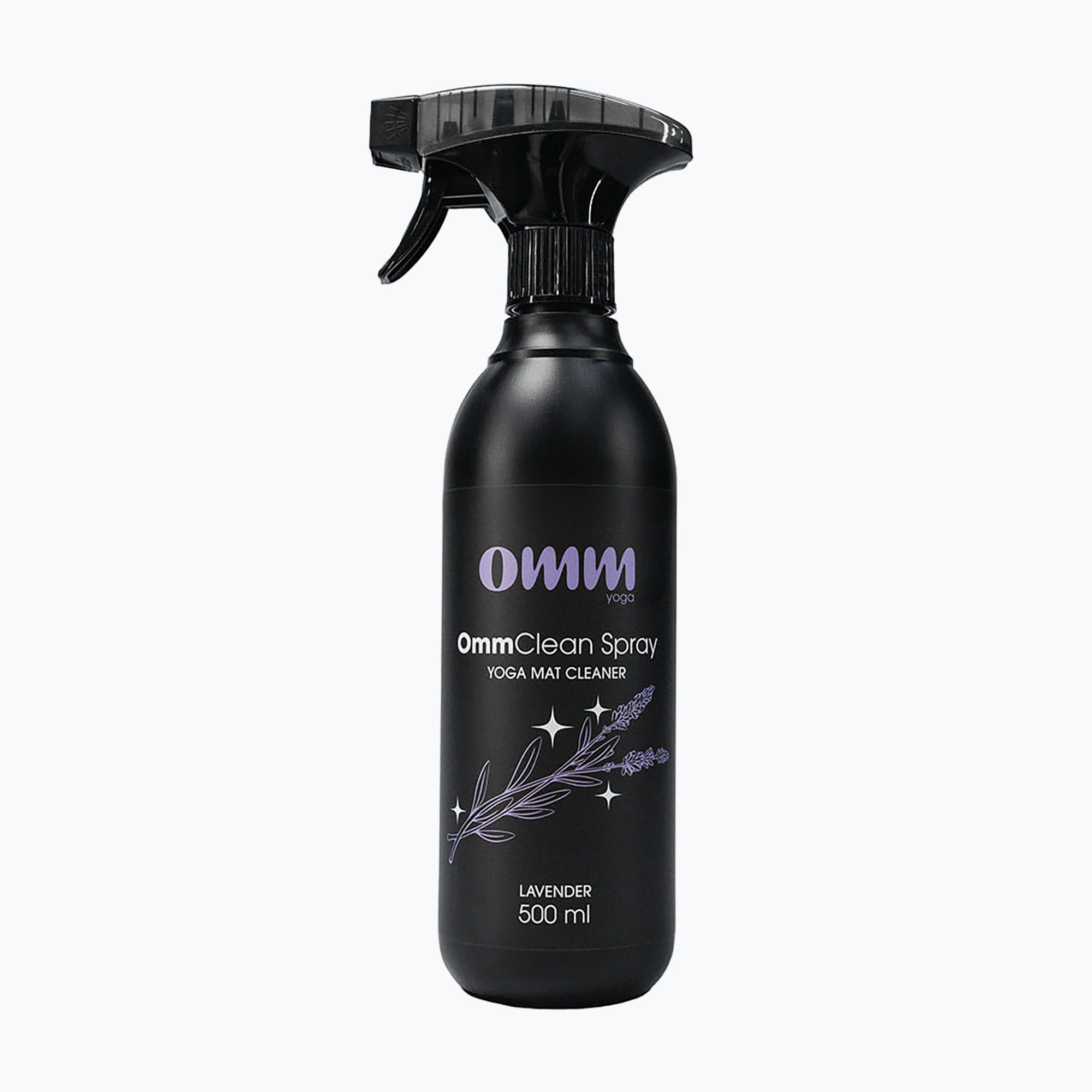Течност за почистване на постелка Omm Yoga OmmClean Spray Calming Lavender 500 ml green
