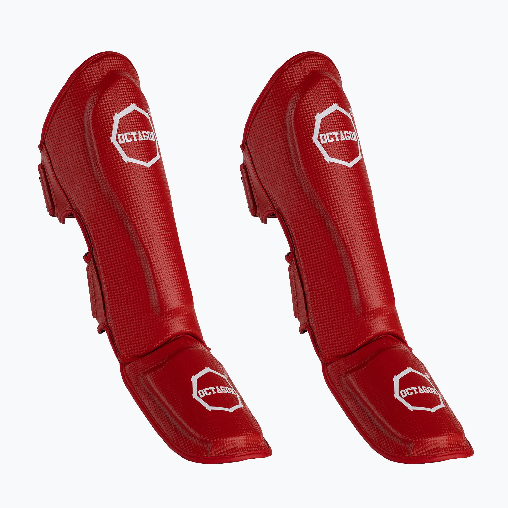Ochraniacze piszczeli i stóp  Octagon Kevlar red 