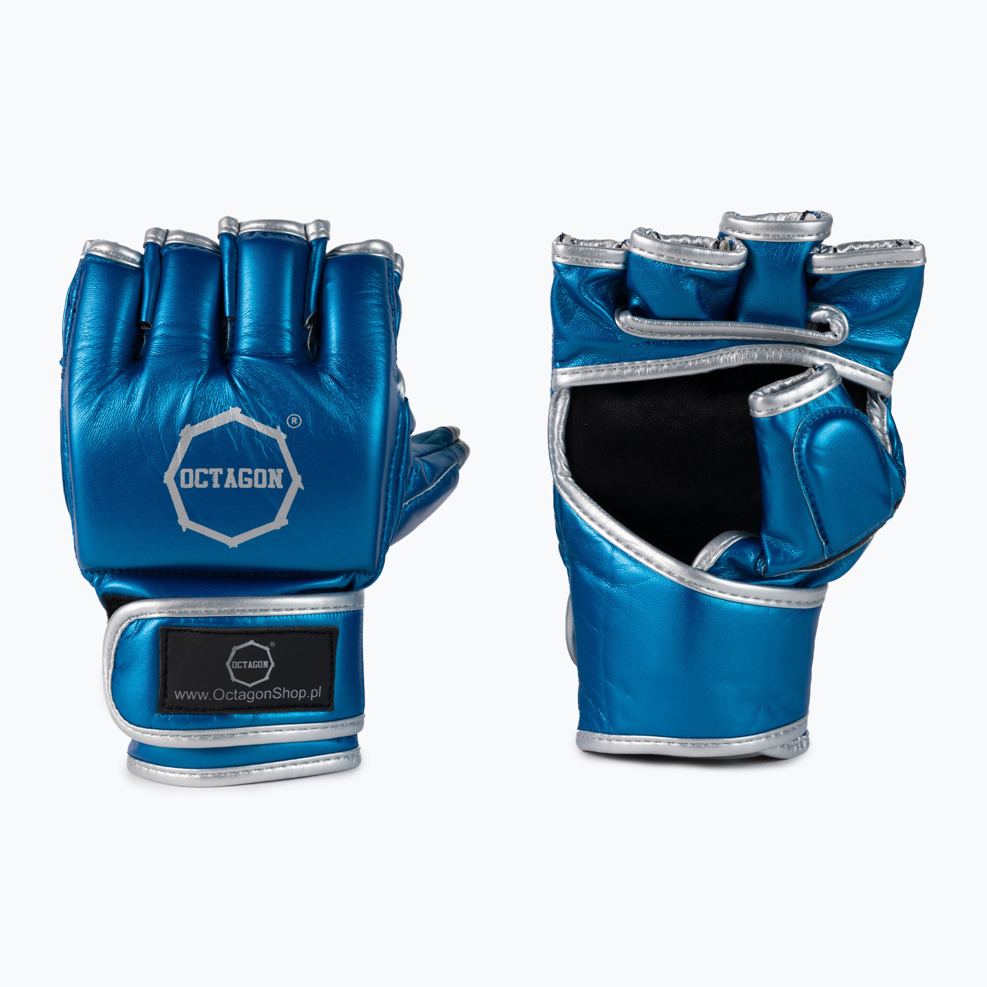 Octagon MMA grappling gloves blue (XL)