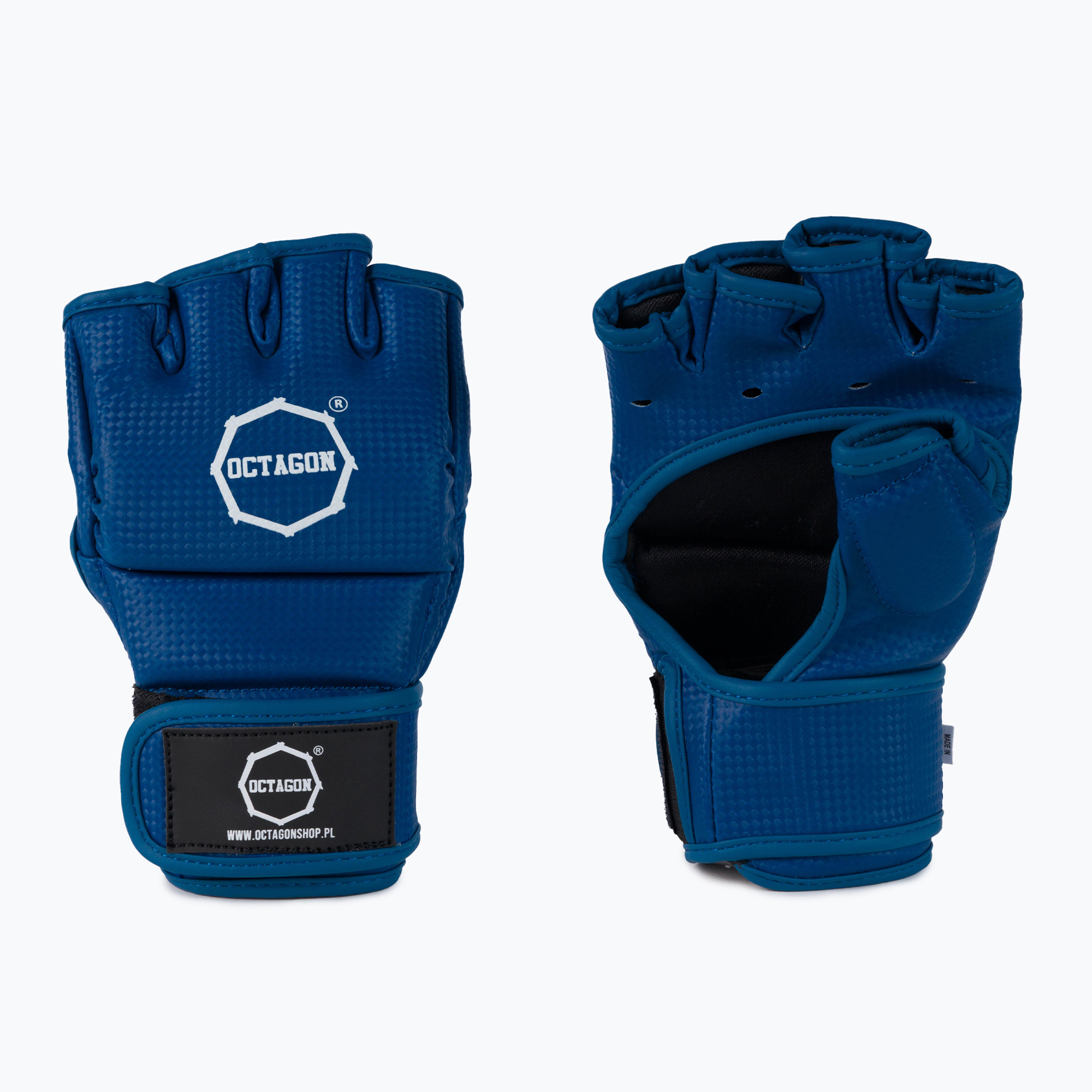 Guanti da grappling MMA Octagon Kevlar blu (S) (Kevlar)