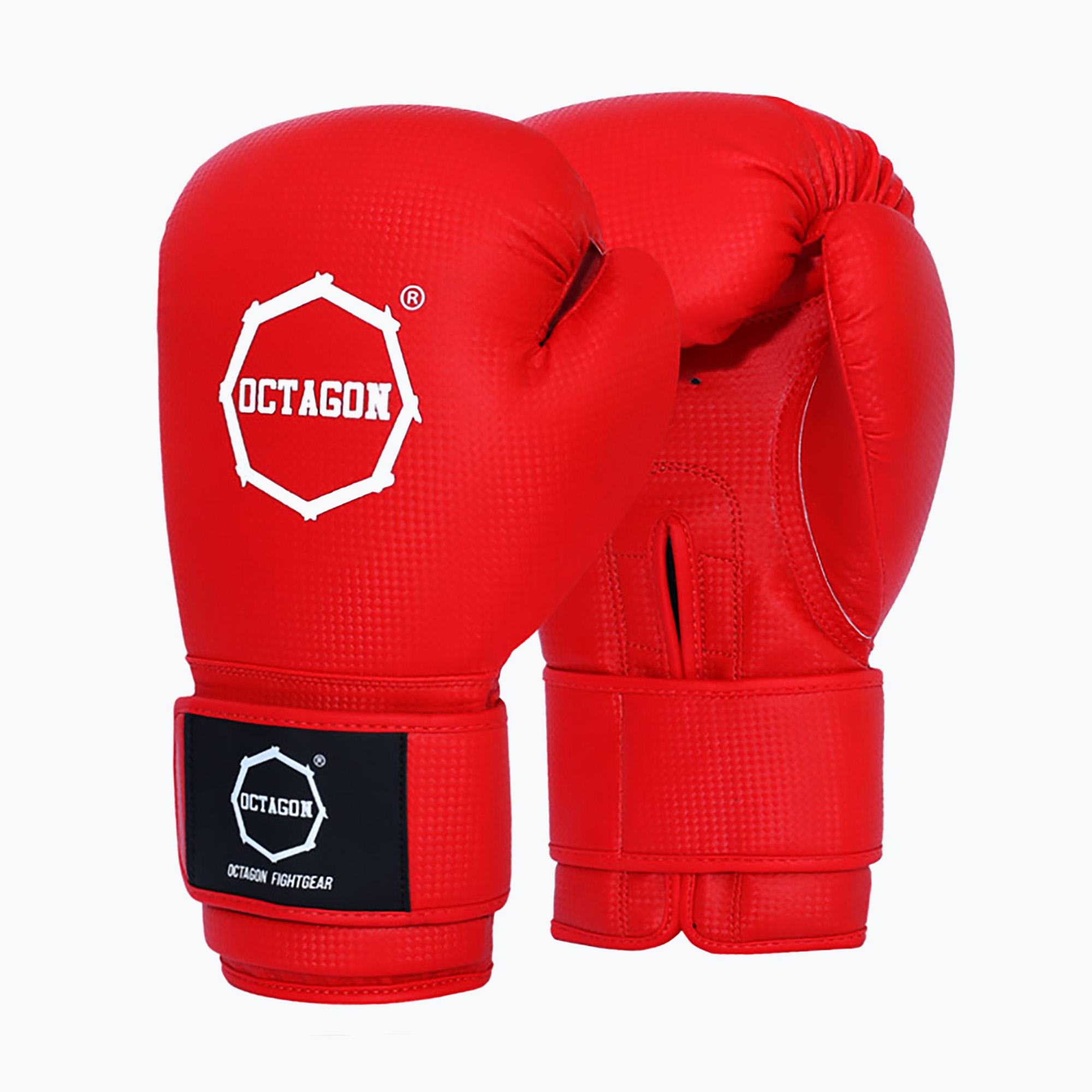 Rękawice bokserskie Octagon Kevlar red 