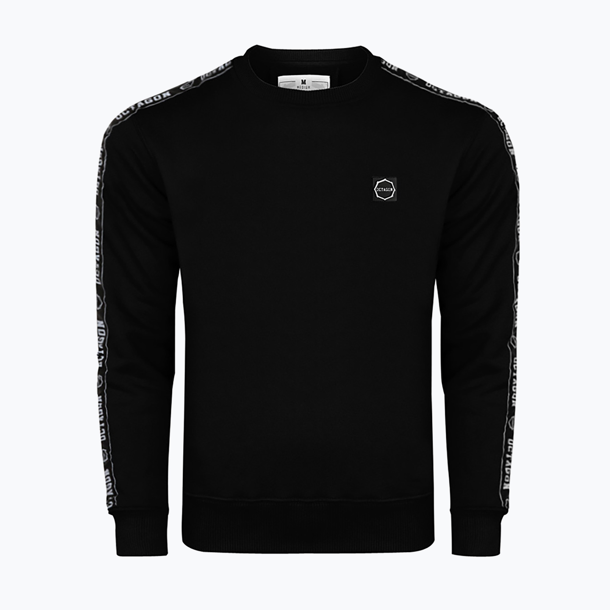 Men's Octagon Stripe sweatshirt black (S)