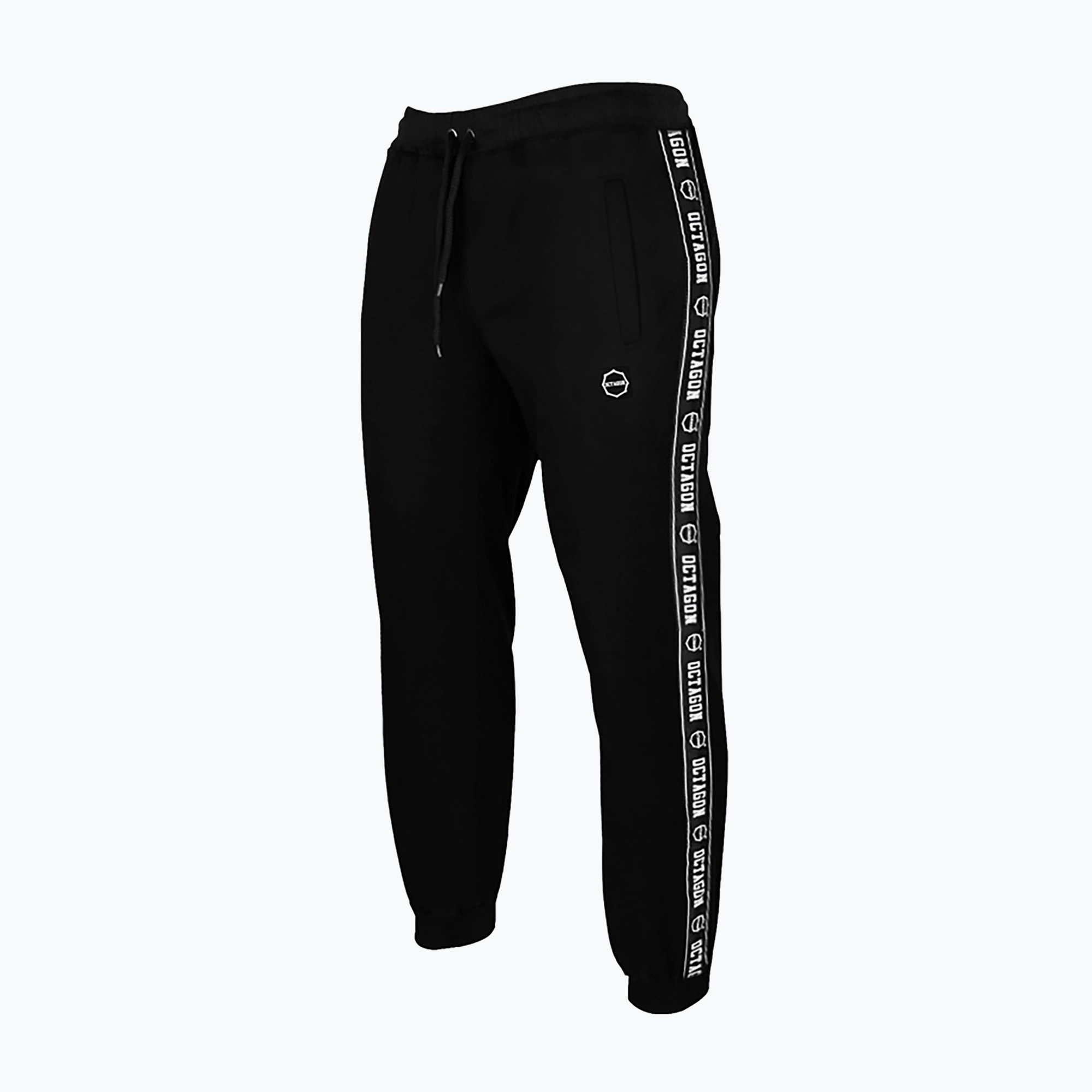 Spodnie męskie Octagon Stripe black 