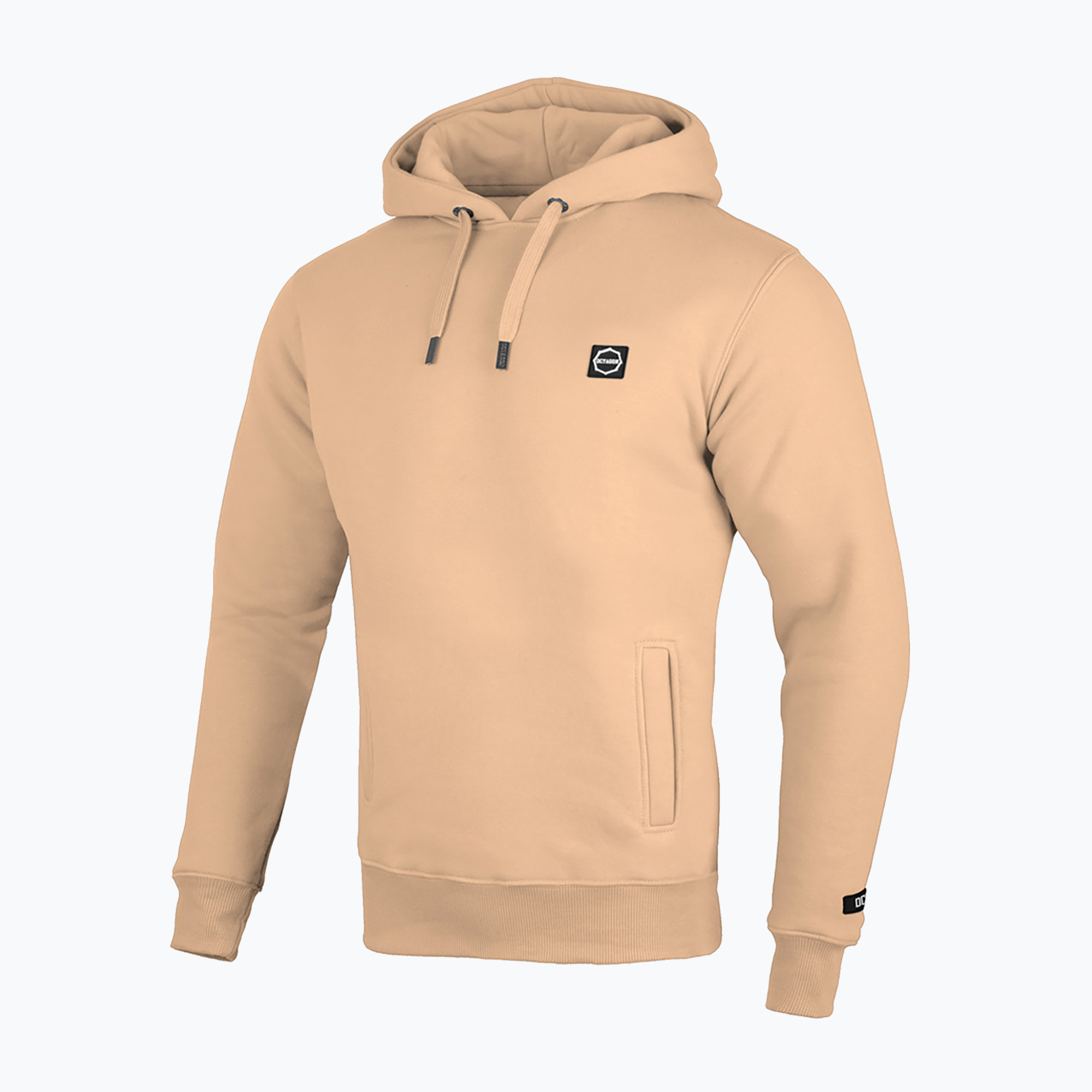 Bluza męska Octagon Small Logo beige 
