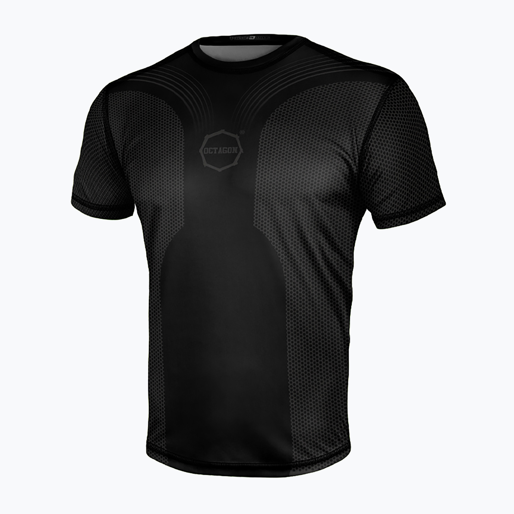 Tricou pentru bărbați  Octagon Tapes black