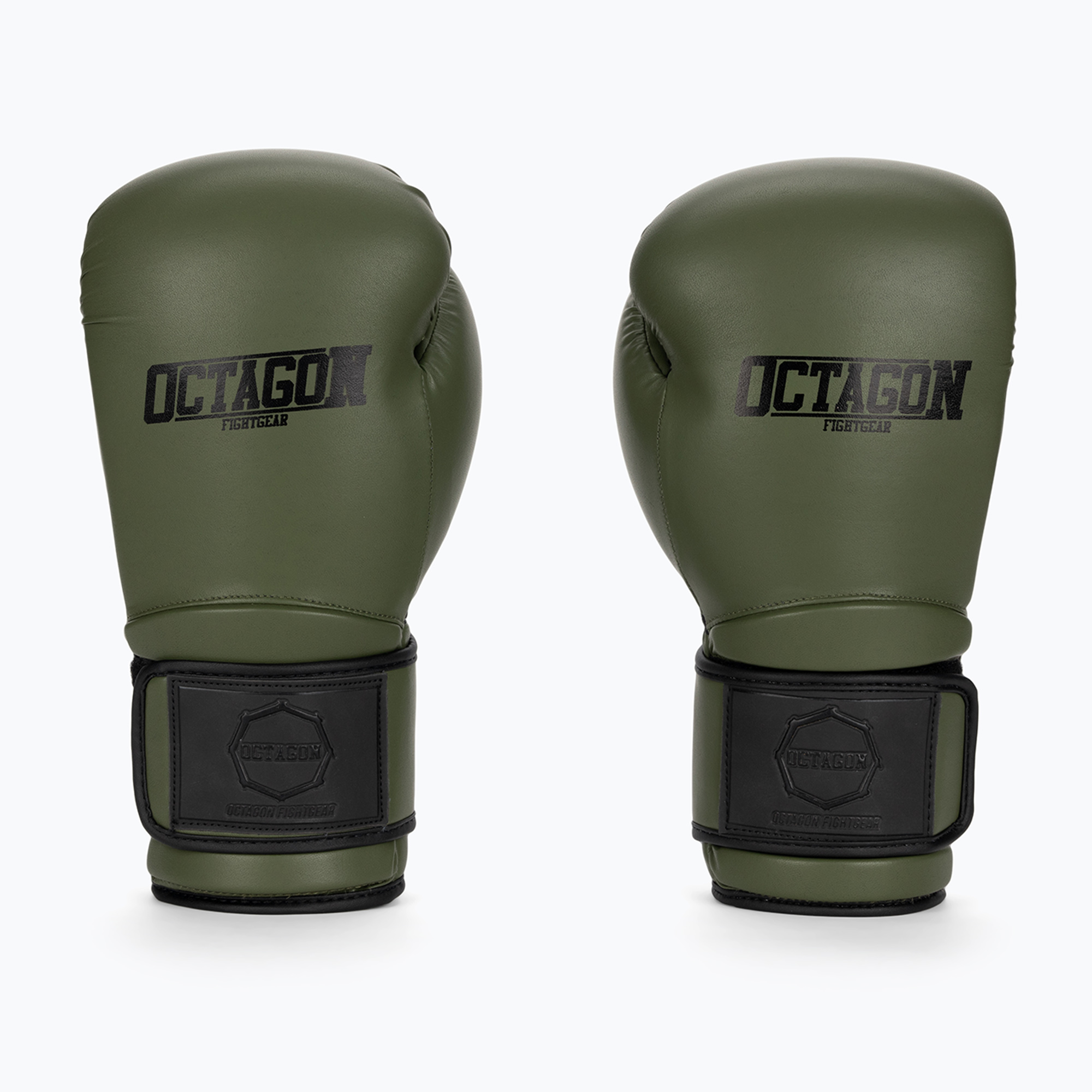 Rękawice bokserskie Octagon Matt khaki 